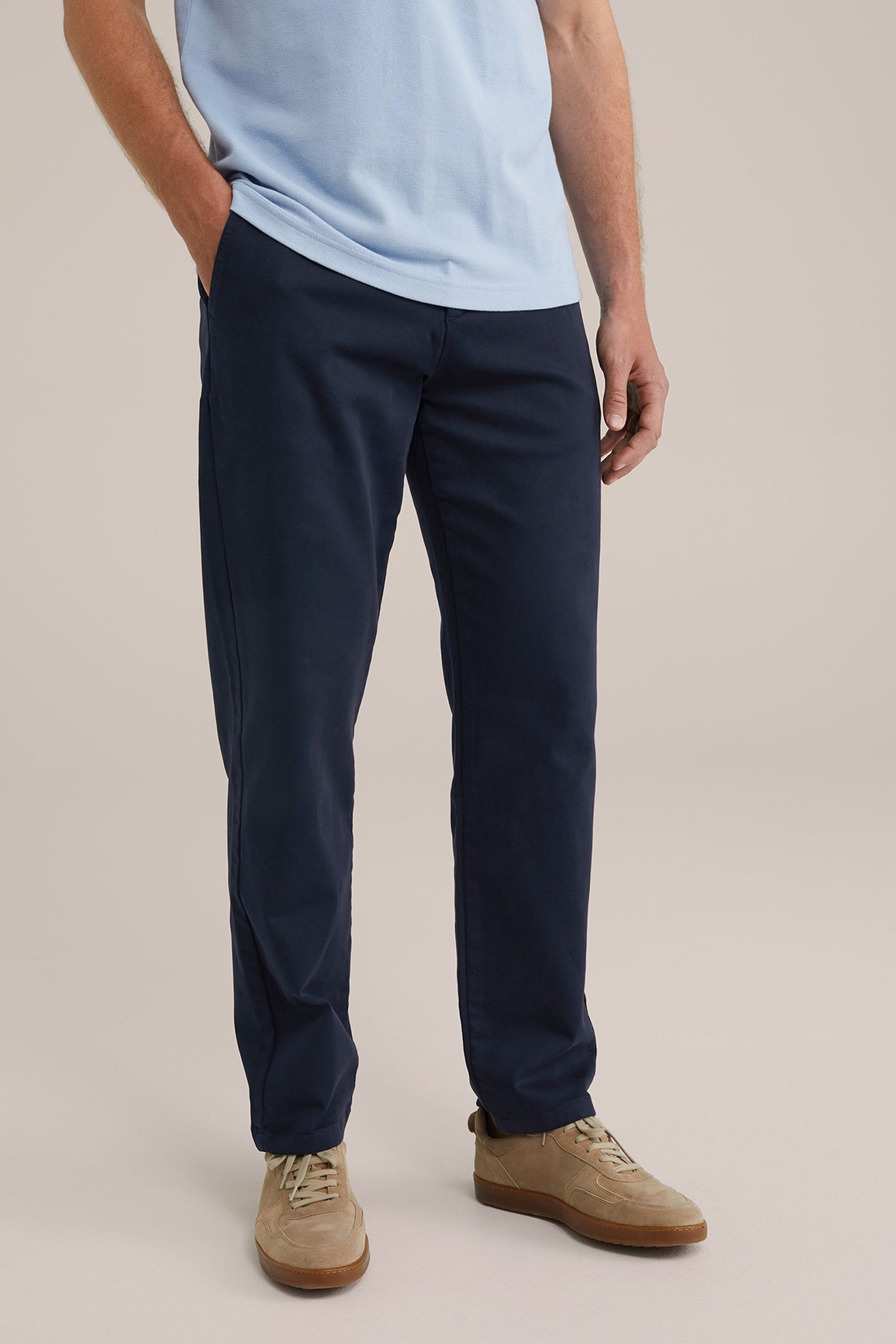 CHINO DARK BLUE 1