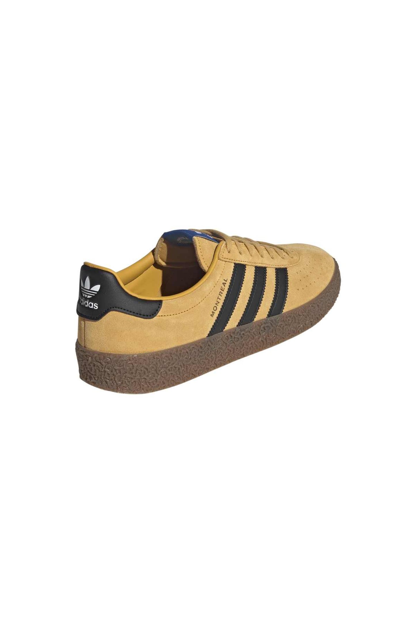UNISEX ORIGINALS MONTREAL RM SHOES CREW YELLOW 4