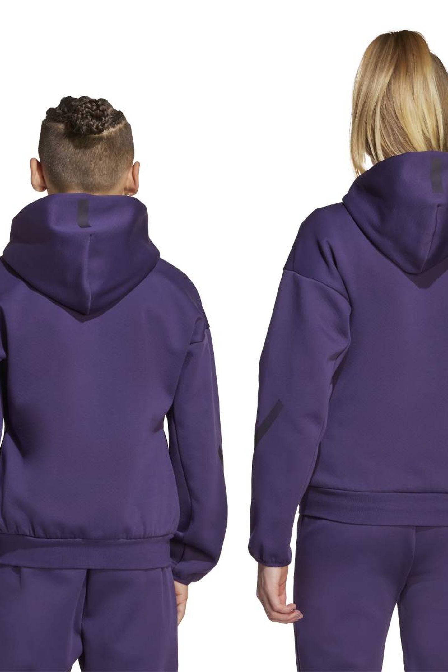 UNISEX SPORTSWEAR Z.N.E. FULL ZIP HOODIE AURORA PLUM 4