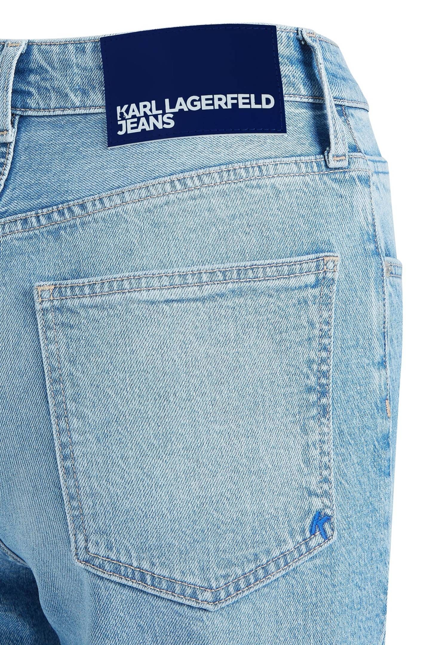 TAPERED SHANK DENIM WHALE LIGHT BLUE 4