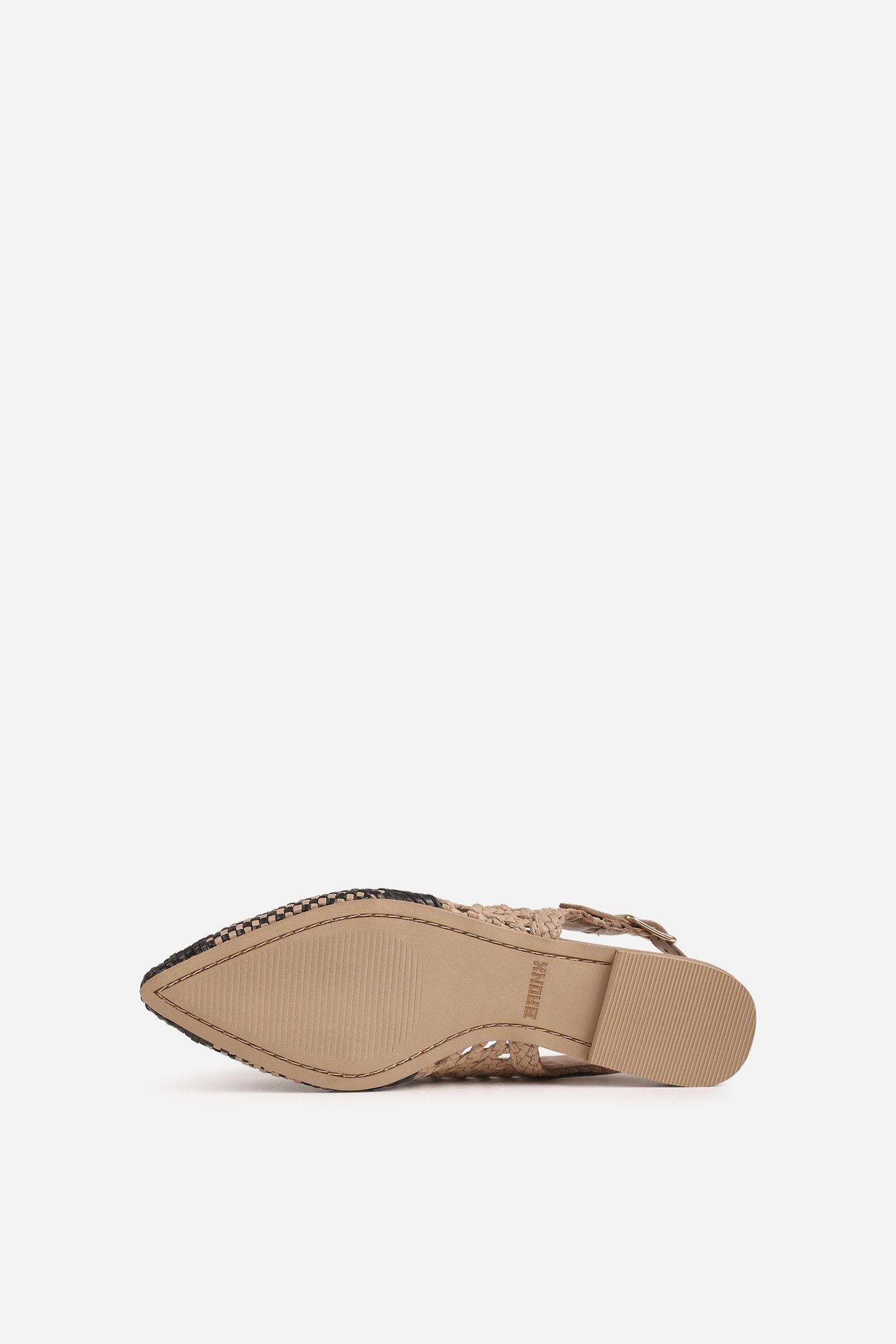 AMME-LINE LOW SHOE MOCHA MOUSSE/BLACK 7