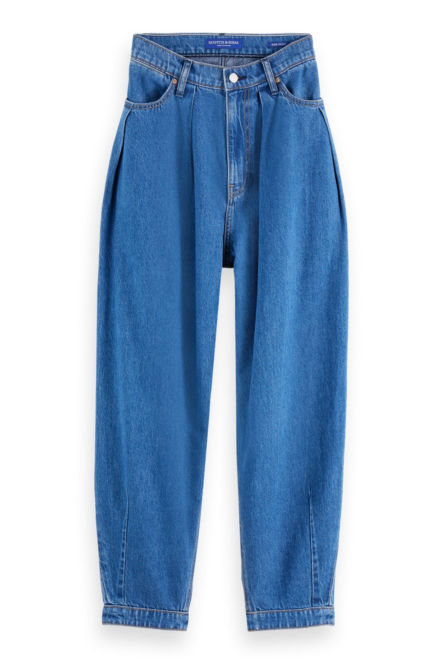 THE FLUX LOOSE TAPERED JEANS — OFF DUTY 4