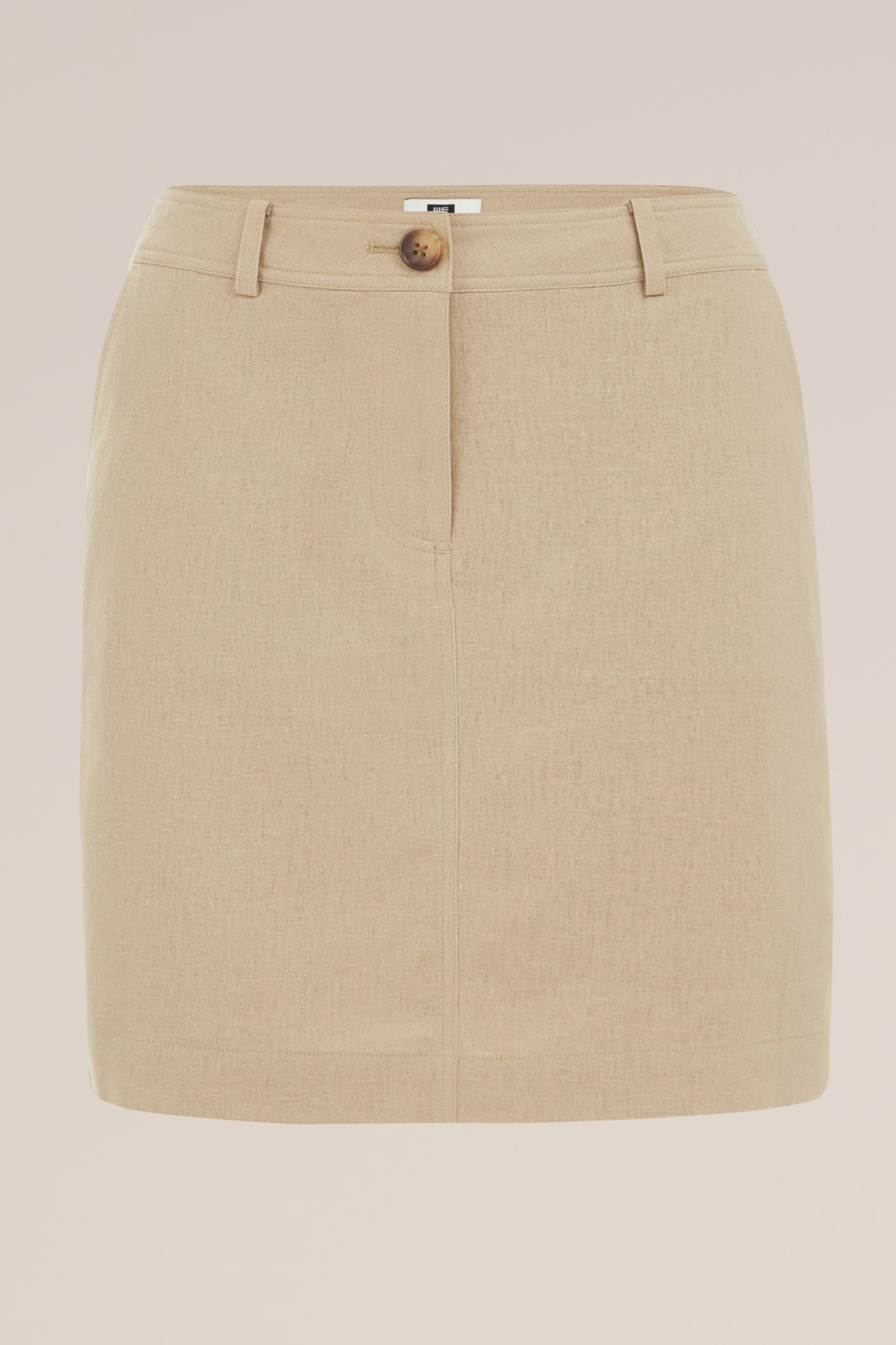 SKIRT MINI LENGTH BEIGE 4