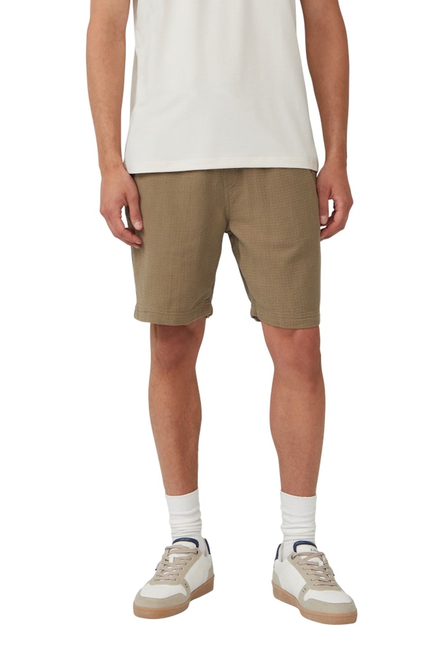 S.OLIVER SHORTS DARK GREEN 1