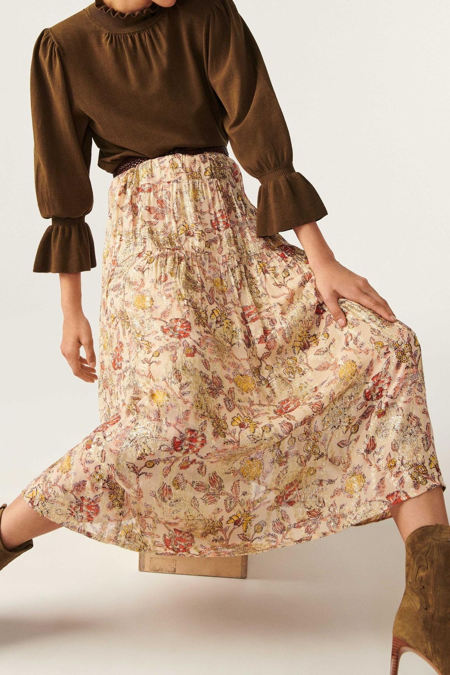 JUPE RAYA ROSE 6