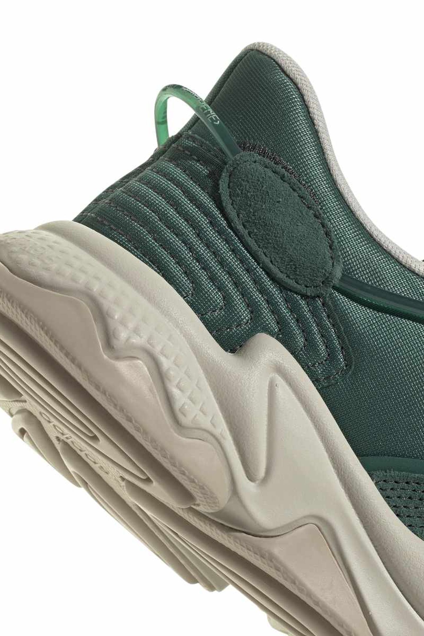 UNISEX ORIGINALS OZWEEGO SHOES COLLEGIATE GREEN 3