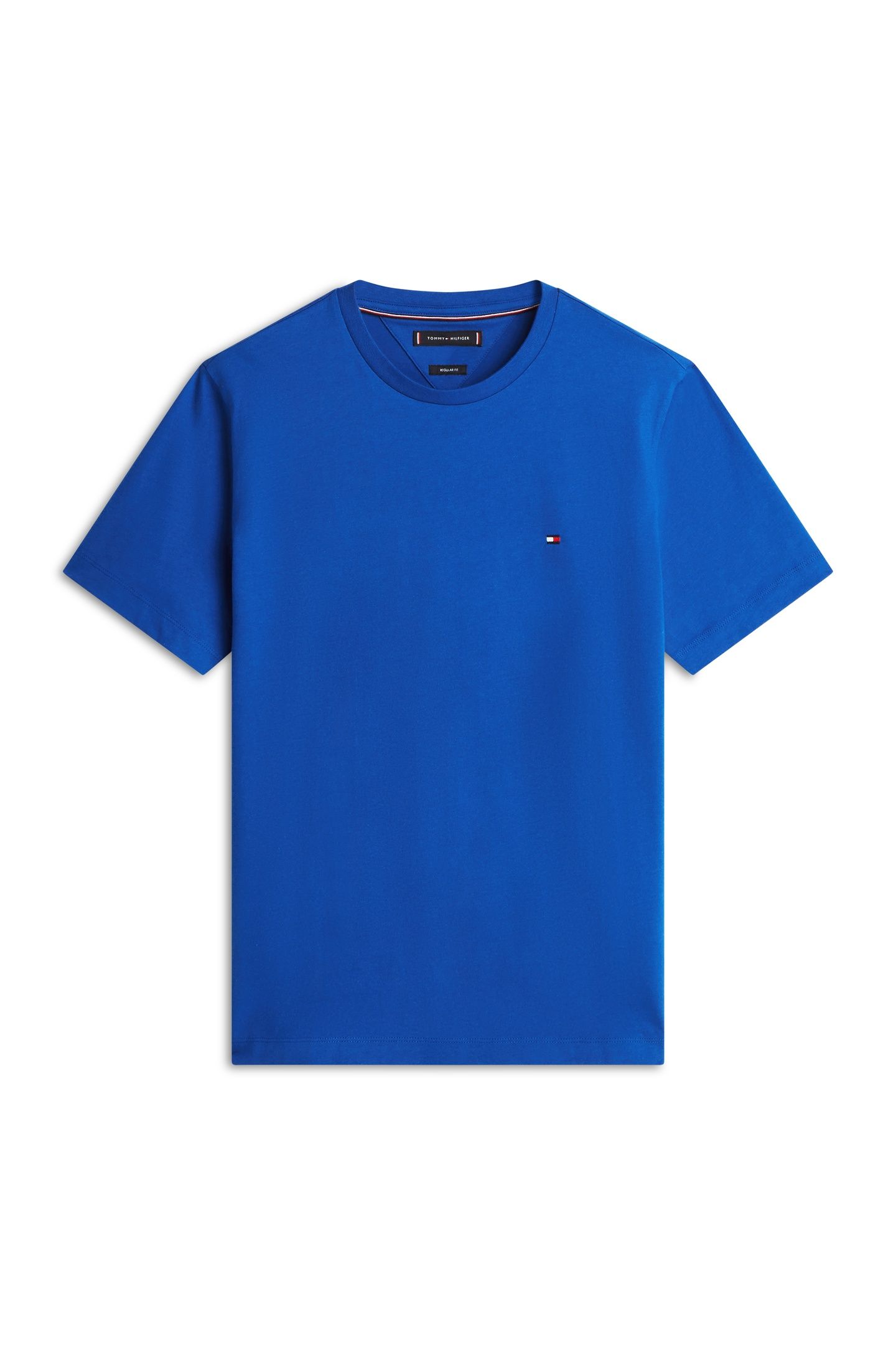 ESSENTIAL SEASONAL REGULAR FIT T-SHIRT REGAL BLUE 4