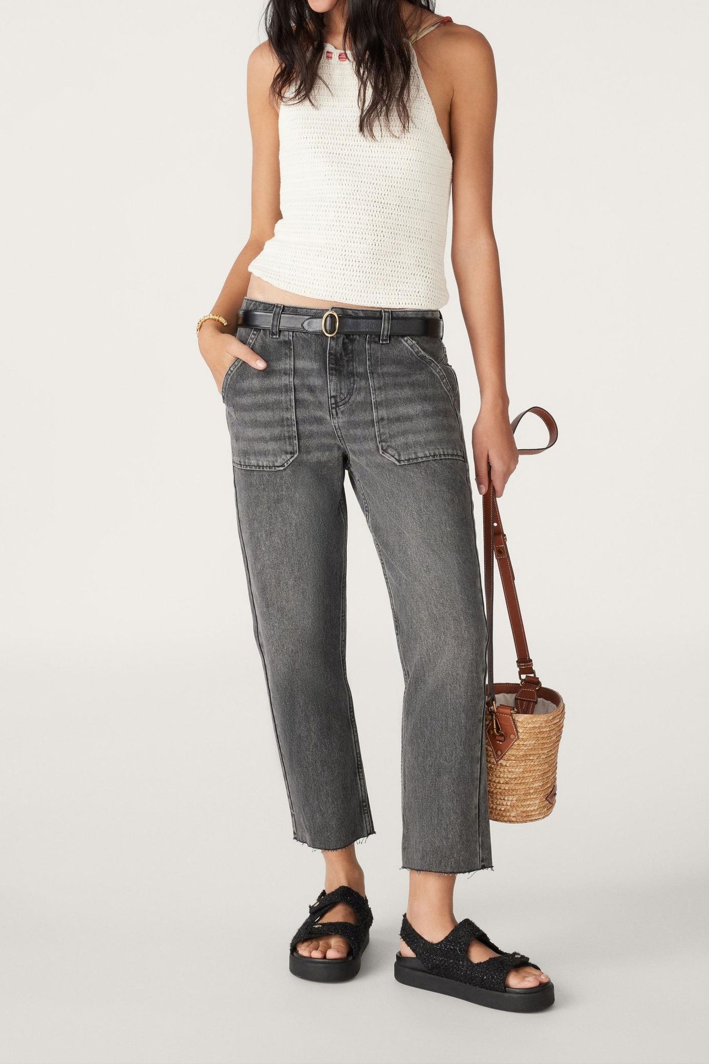 TOP CEDRIC ECRU 3
