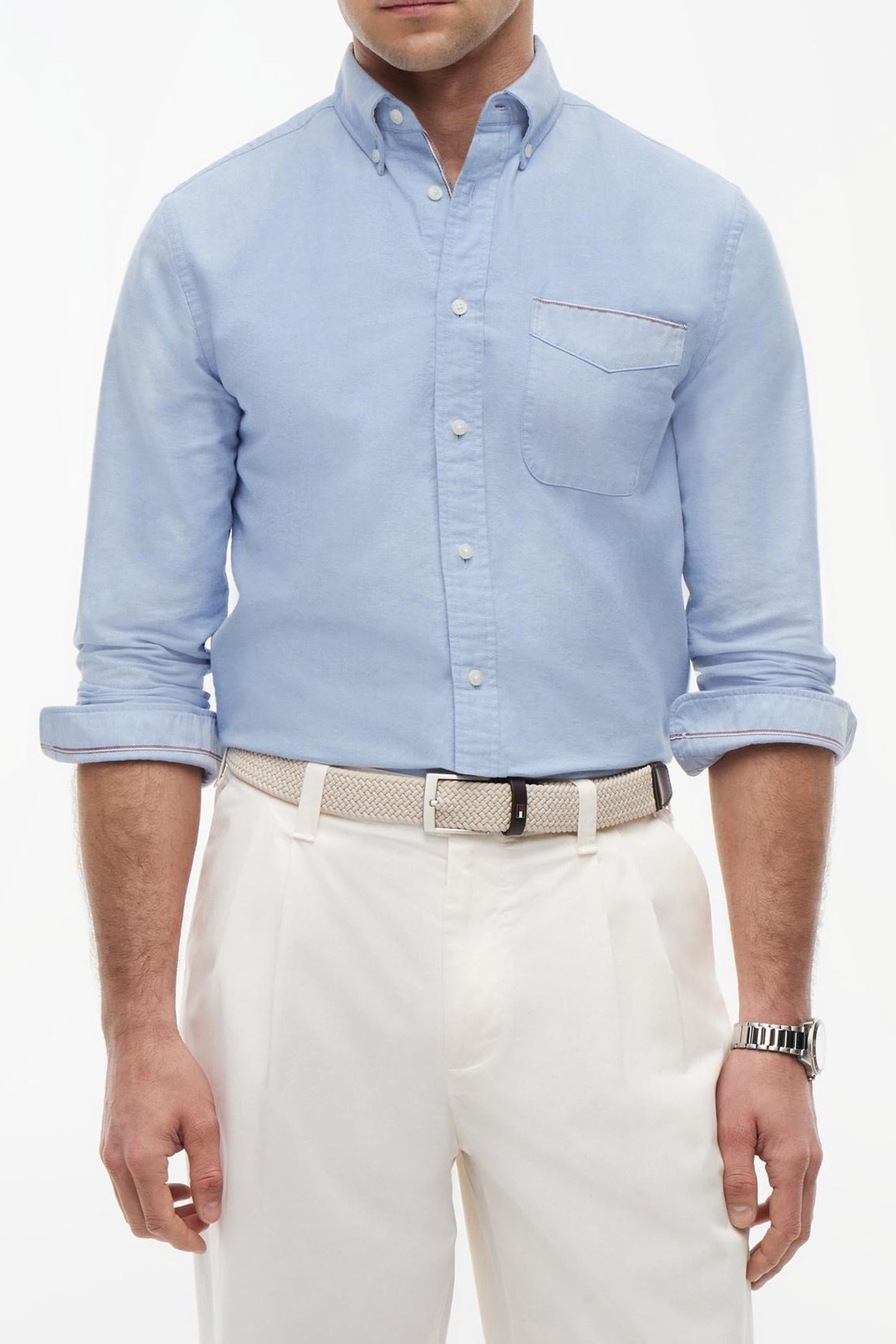 RWB SELFEDGE HERITAGE SHIRT SHIRT BLUE 1