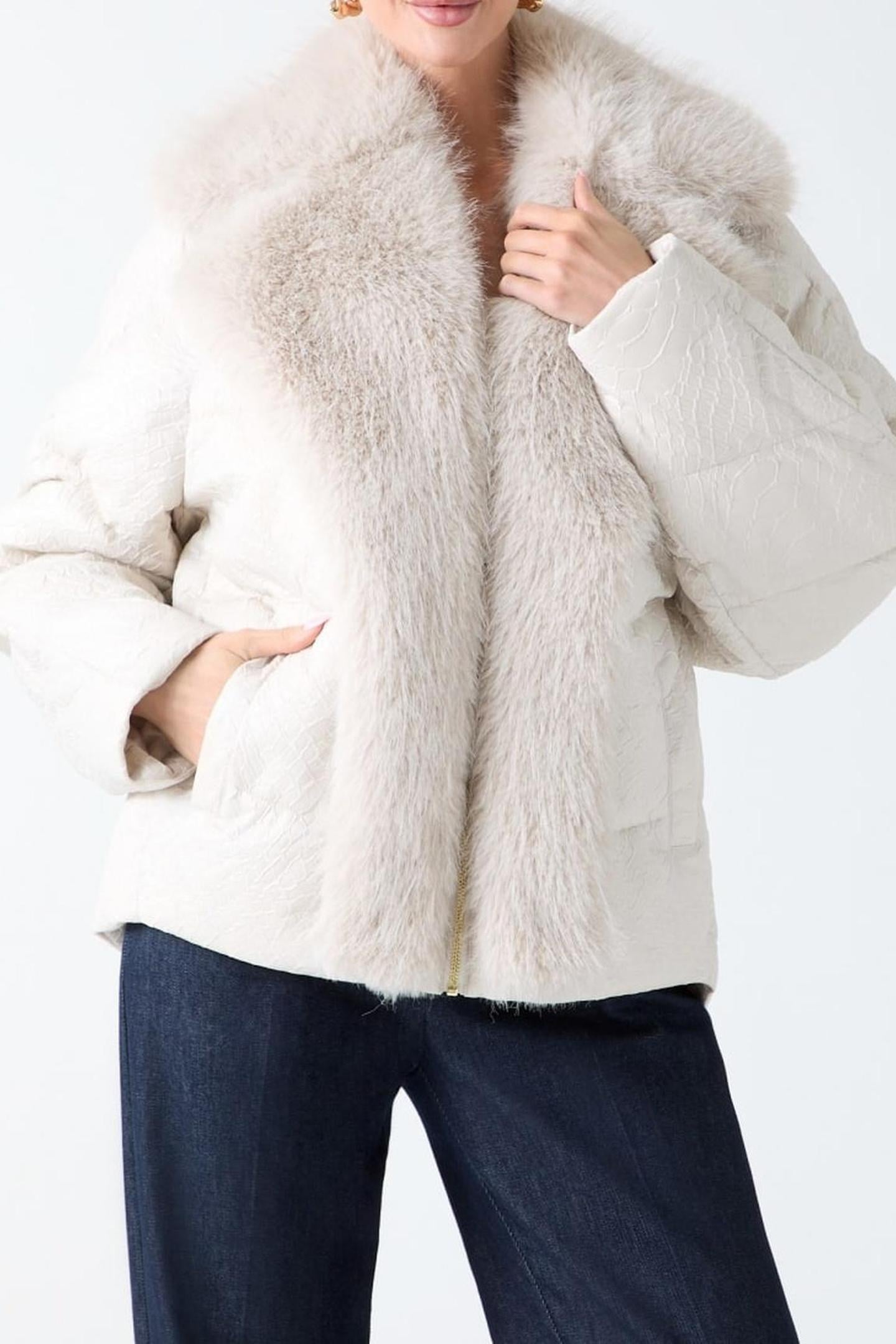 ESTELLA PADDED JACKE WIND CLOUD 1