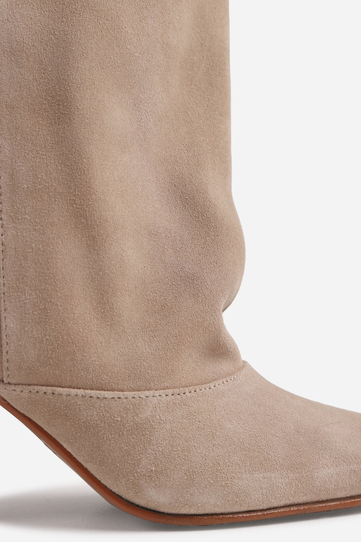 LUX-YY HIGH BOOT SAND 6