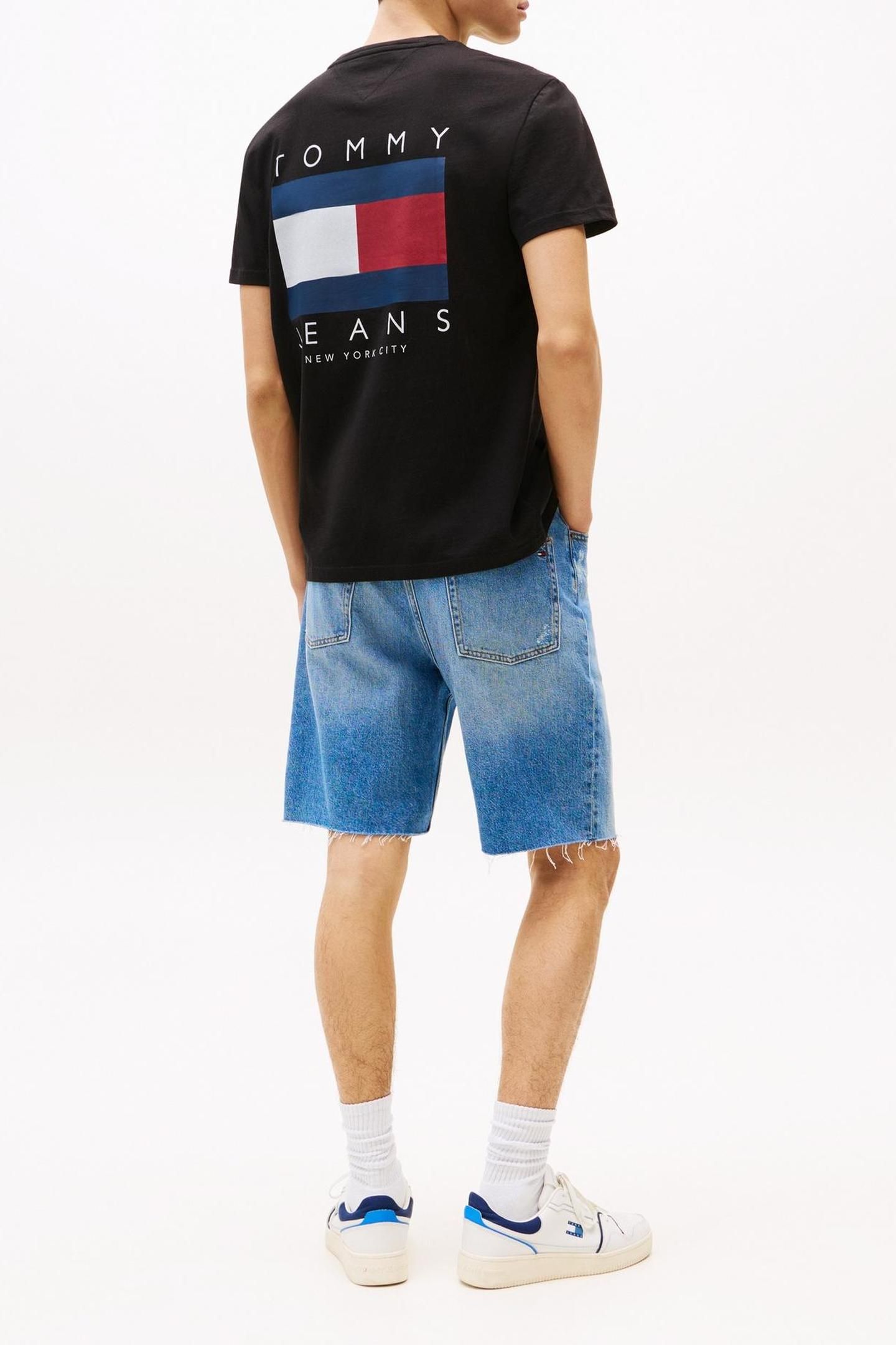 TJM REGULAR FLAG GRAPH T-SHIRT BLACK 3