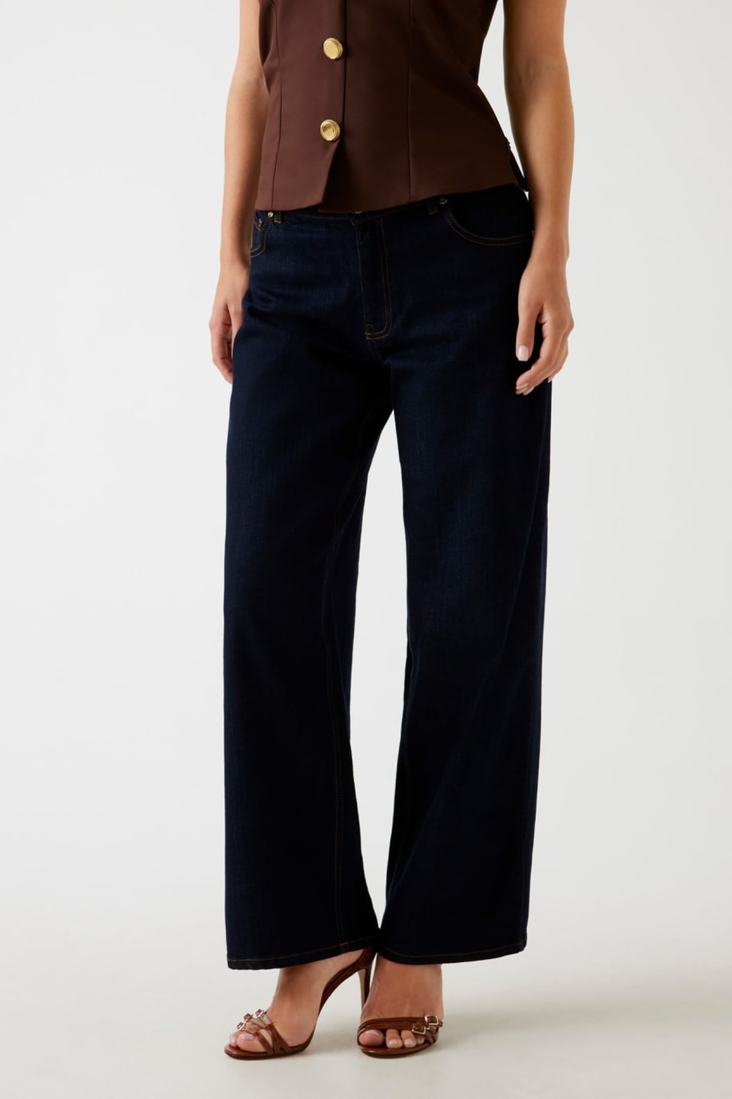 KYLIE RELAXED DENIM RINSE 5