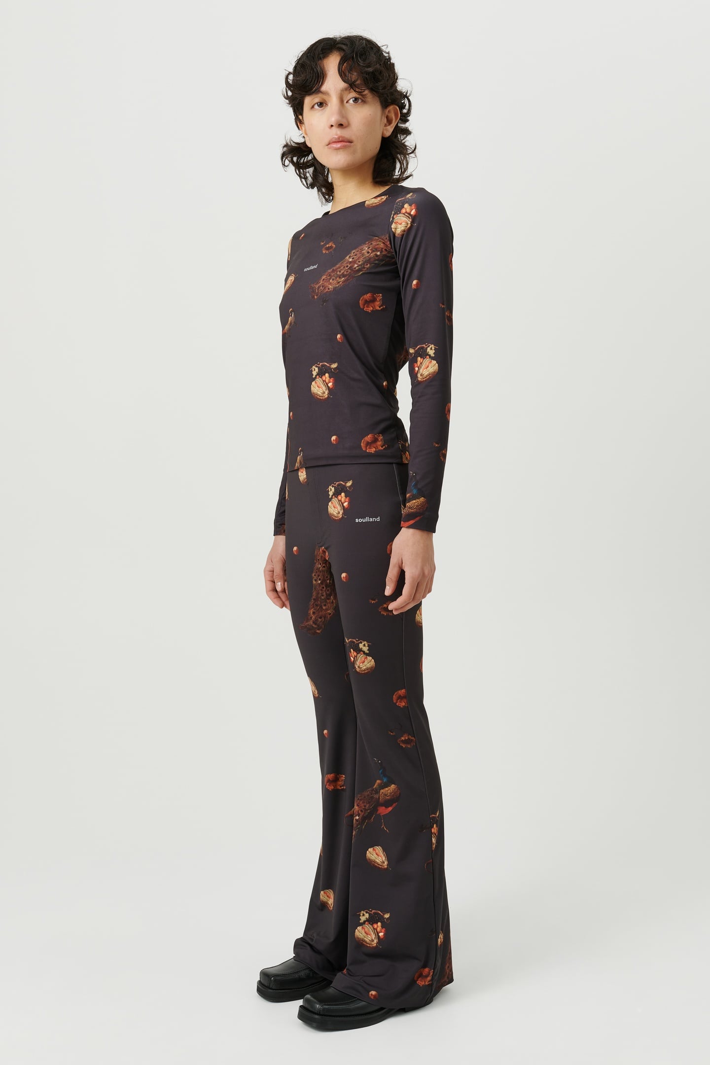 ROCA TOP BLACK AOP 1