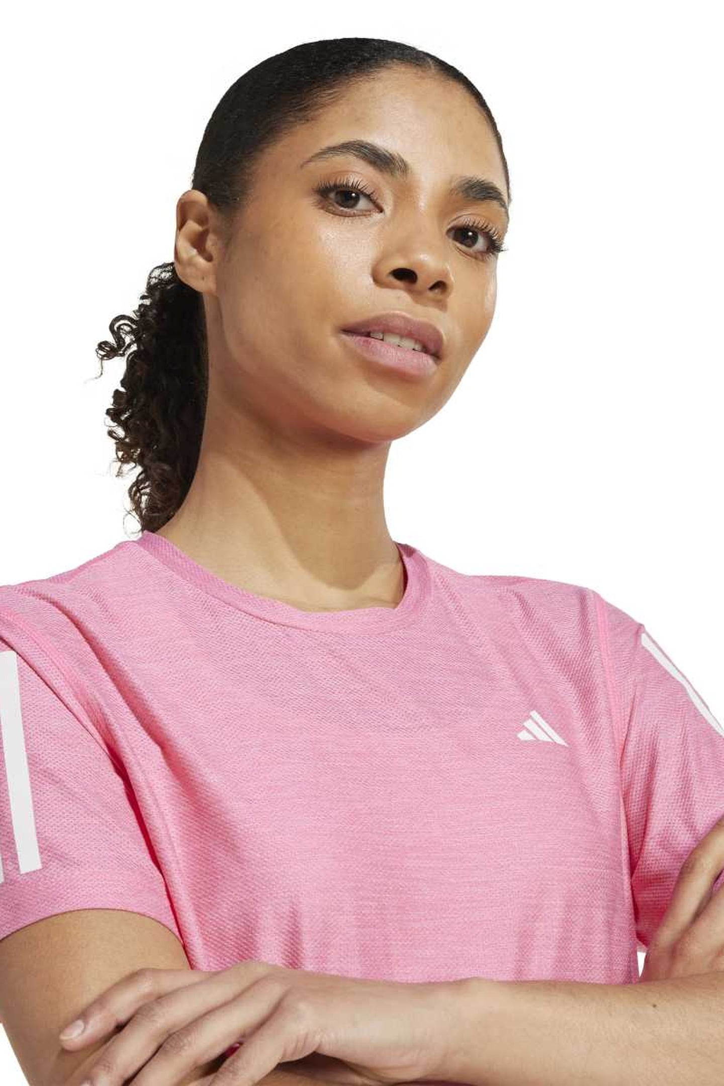 PERFORMANCE OWN THE RUN T-SHIRT LUCID PINK 5