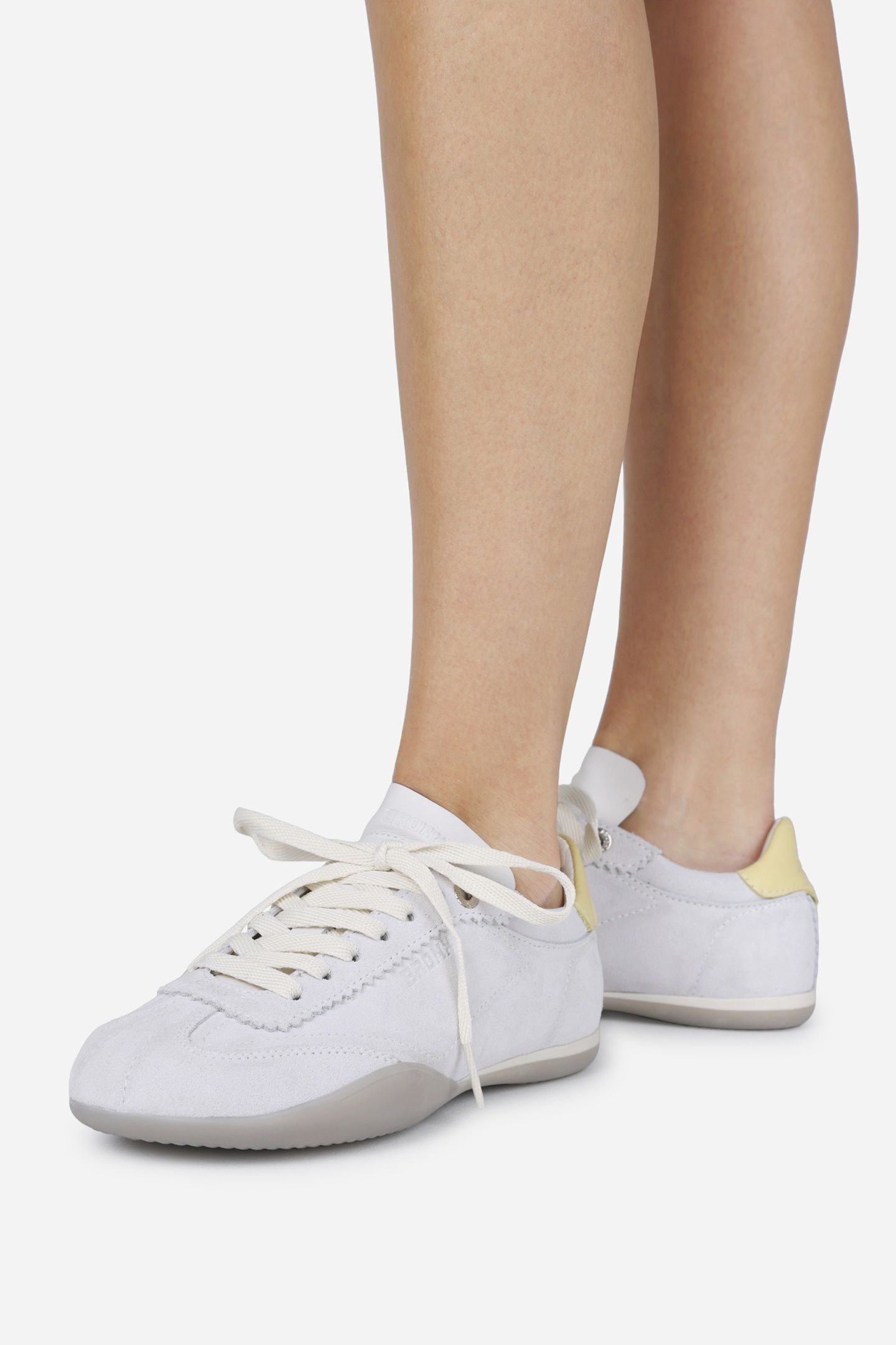 PARK-ERR SNEAKER OFF WHITE/BUTTER YELLOW 4