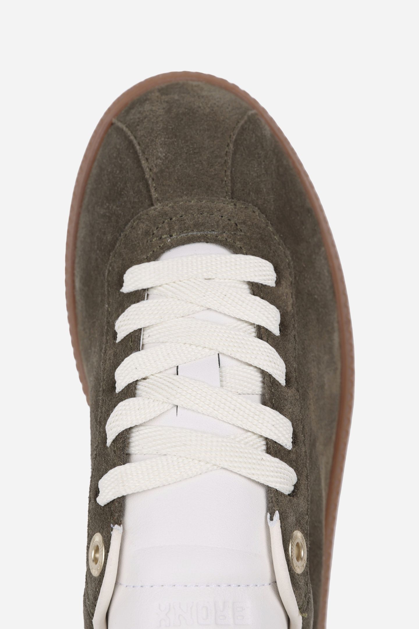 BOB-BIE SNEAKER KHAKI/OFF WHITE 6