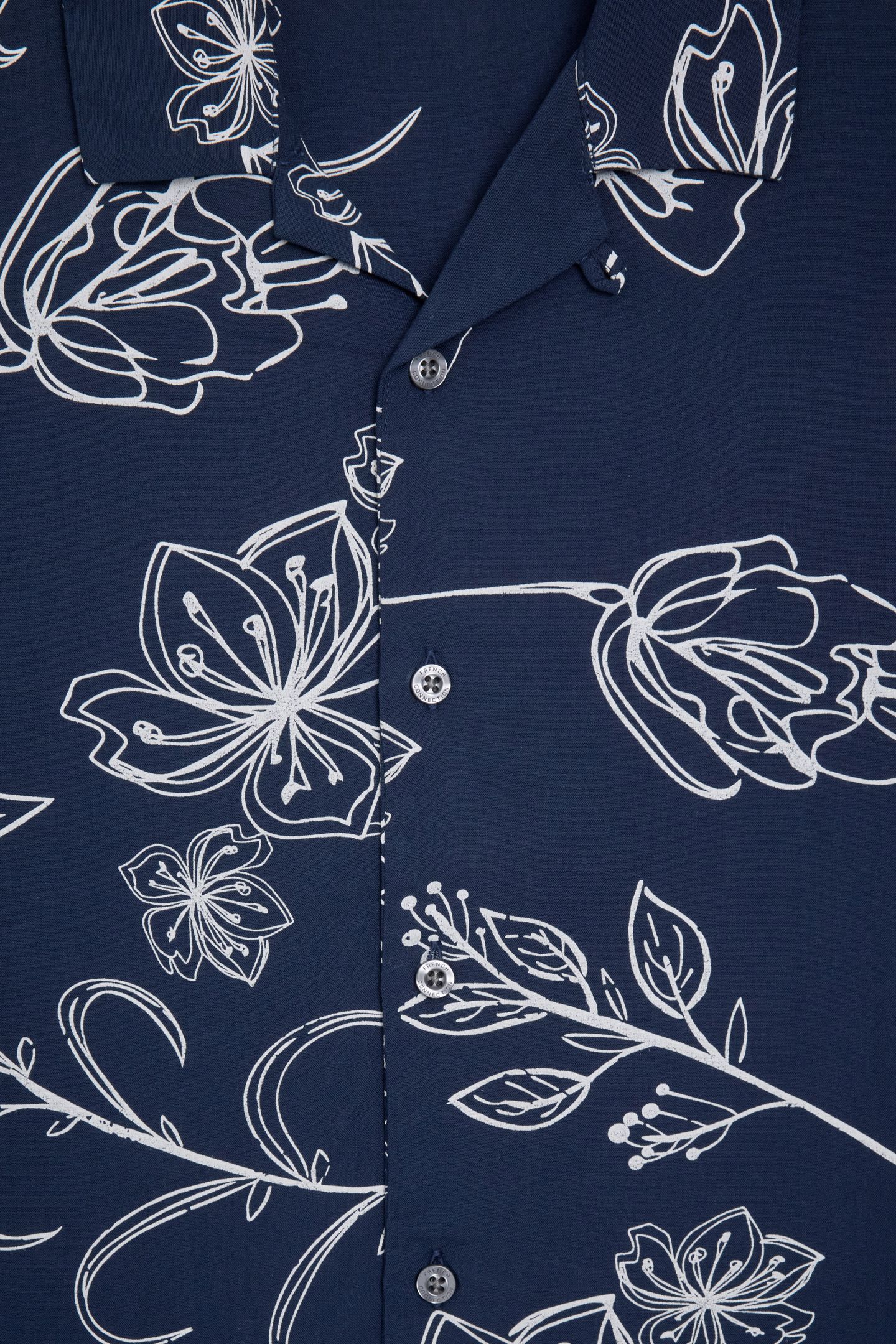 VISCOSE FLORAL REVERE SS MARINE 3