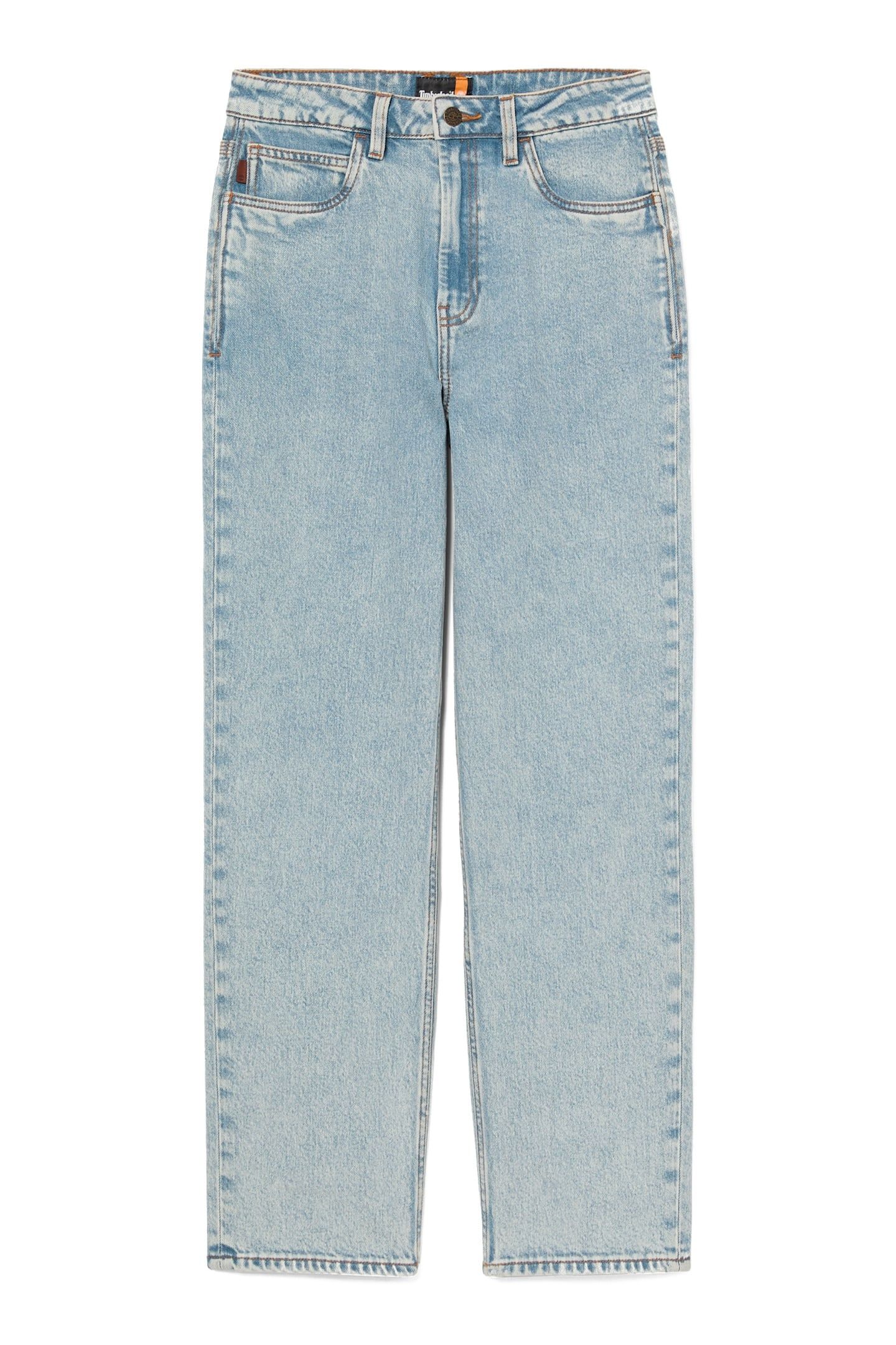 DENIM STRAIGHT PANTS LIGHT BLUE 4