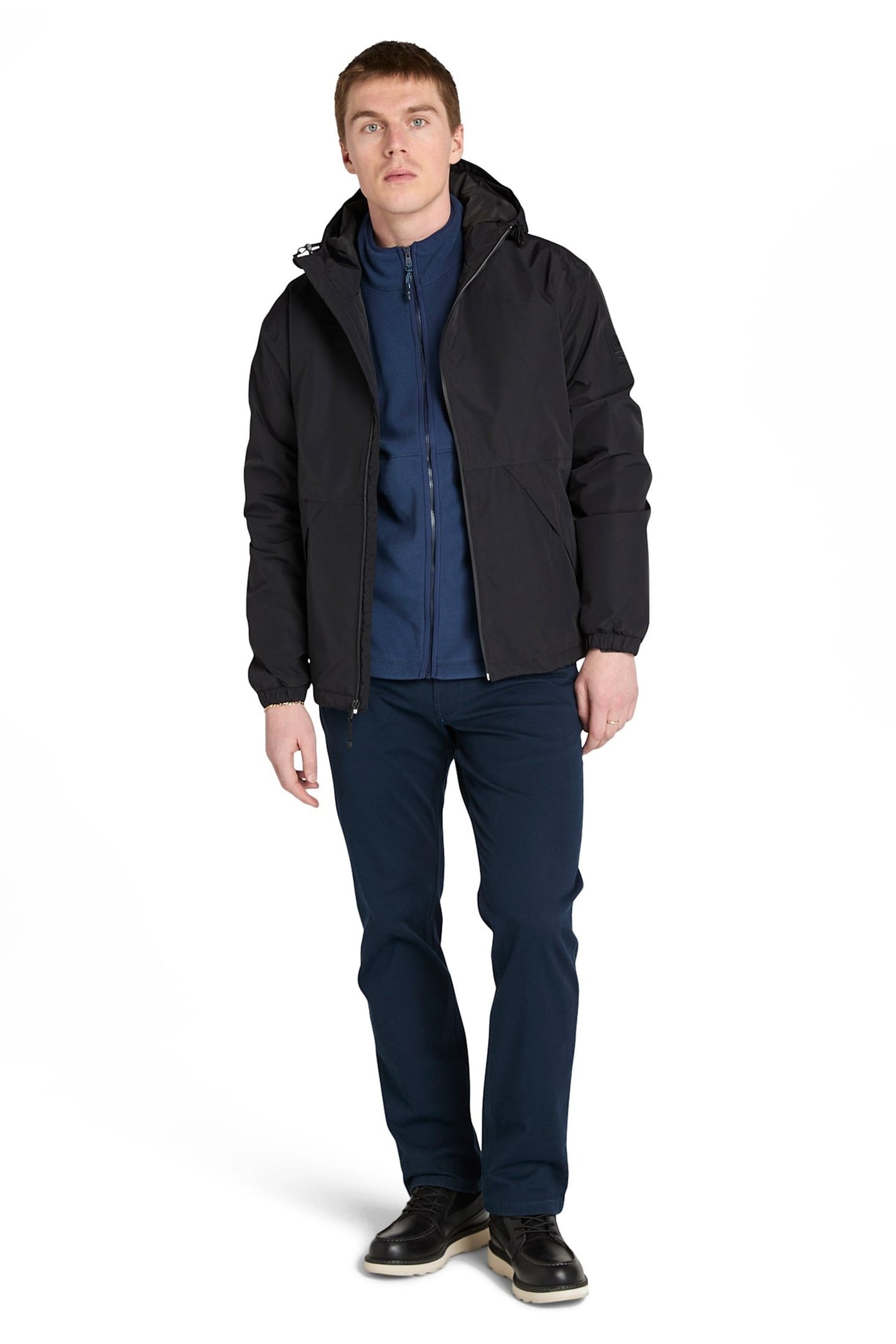 WATERPROOF INSULATED JACKET BLACK 1
