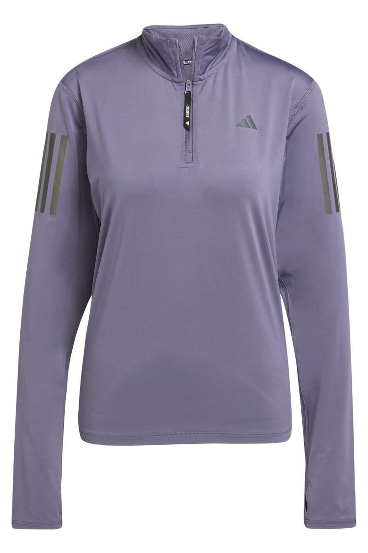 PERFORMANCE OWN THE RUN HALF-ZIP PRELOVED VIOLET 4
