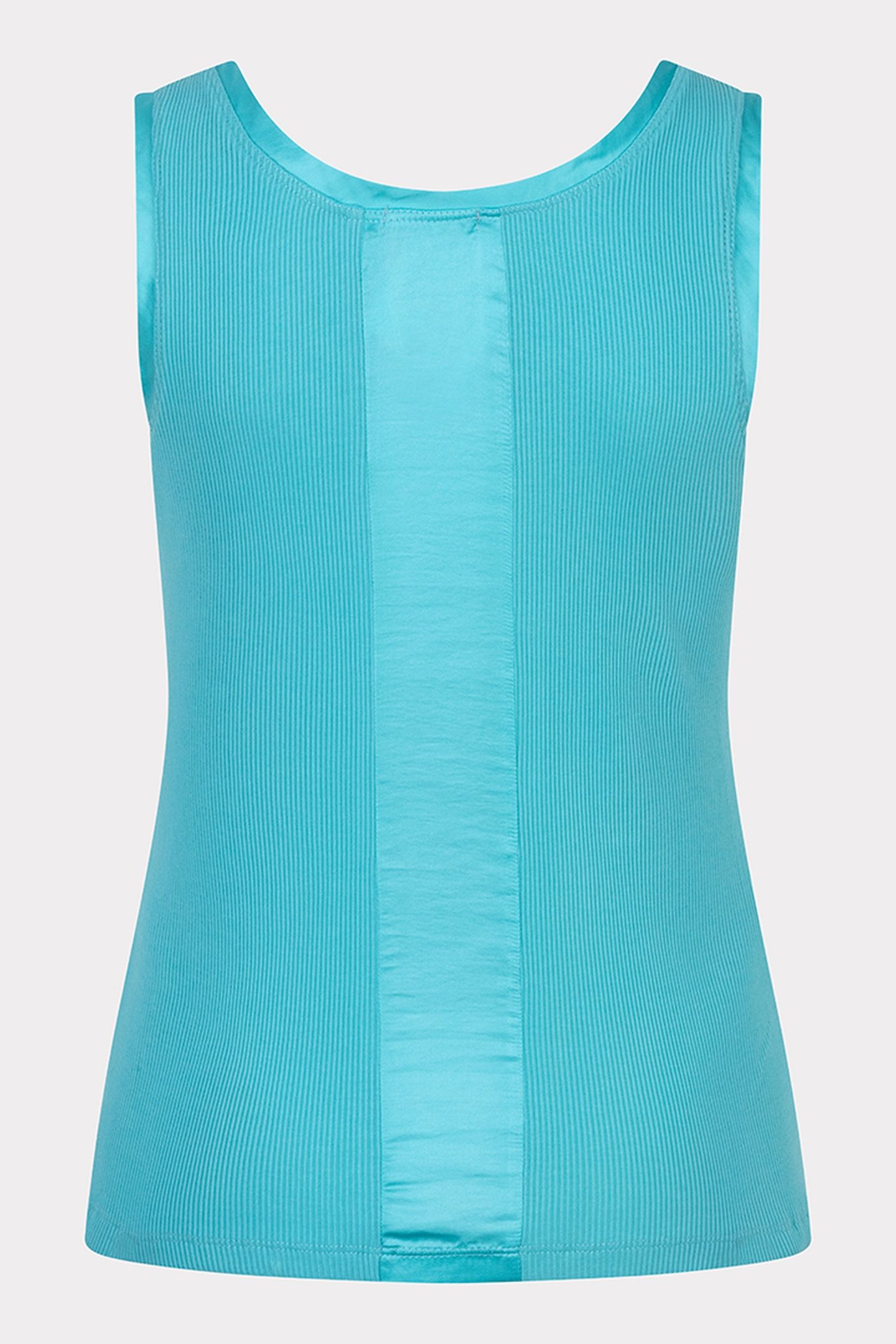 SINGLET RIB SATIN FINISH LAGOON 6