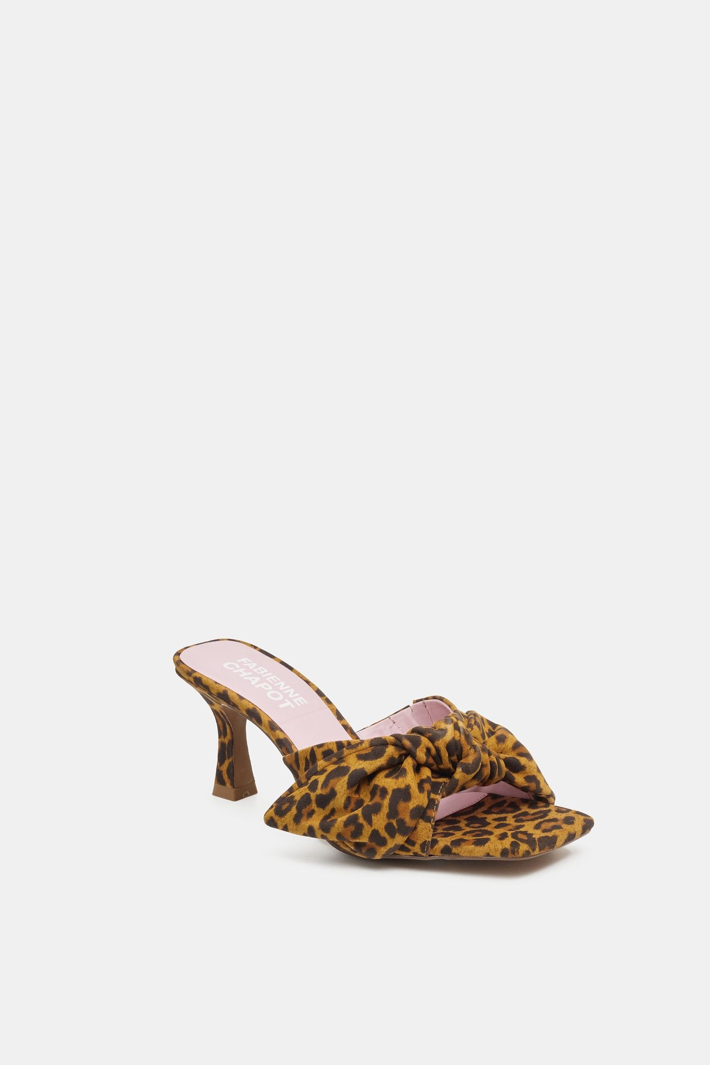 ASHA MULE NOUGAT/BLACK 2