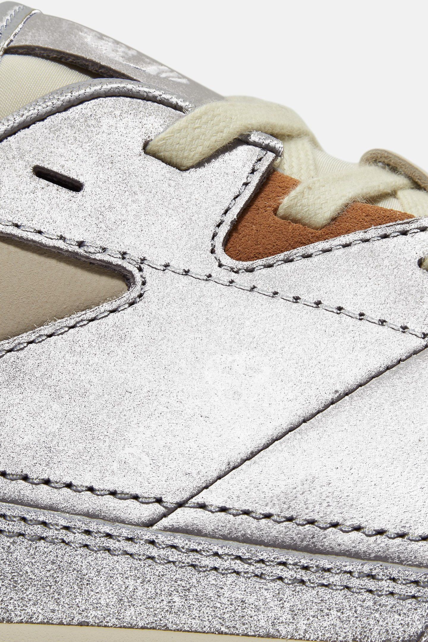 LOW LACE UP SNEAKER LIGHT GREY 9