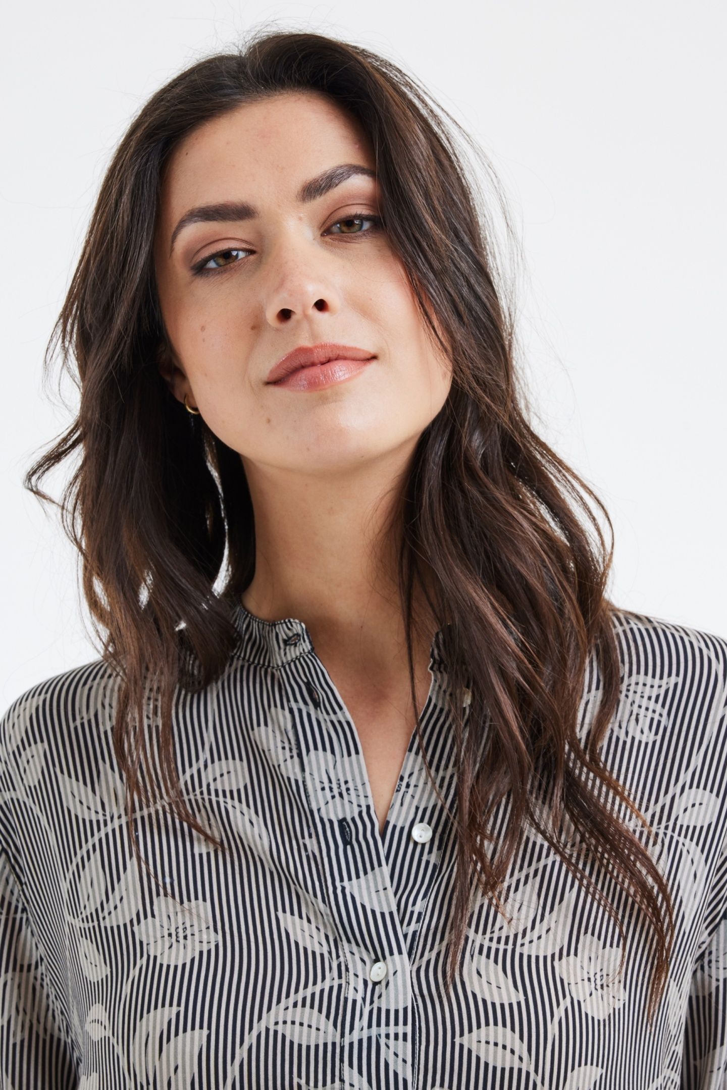 TUNIC DIARY BLACK BLOOM PRINT 4