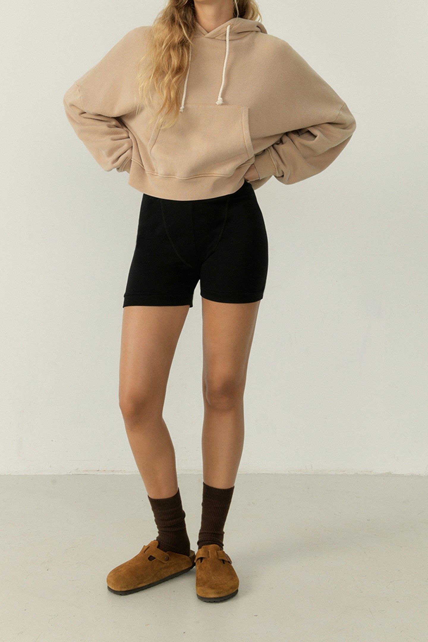 VOKLAY SHORTS NOIR 1