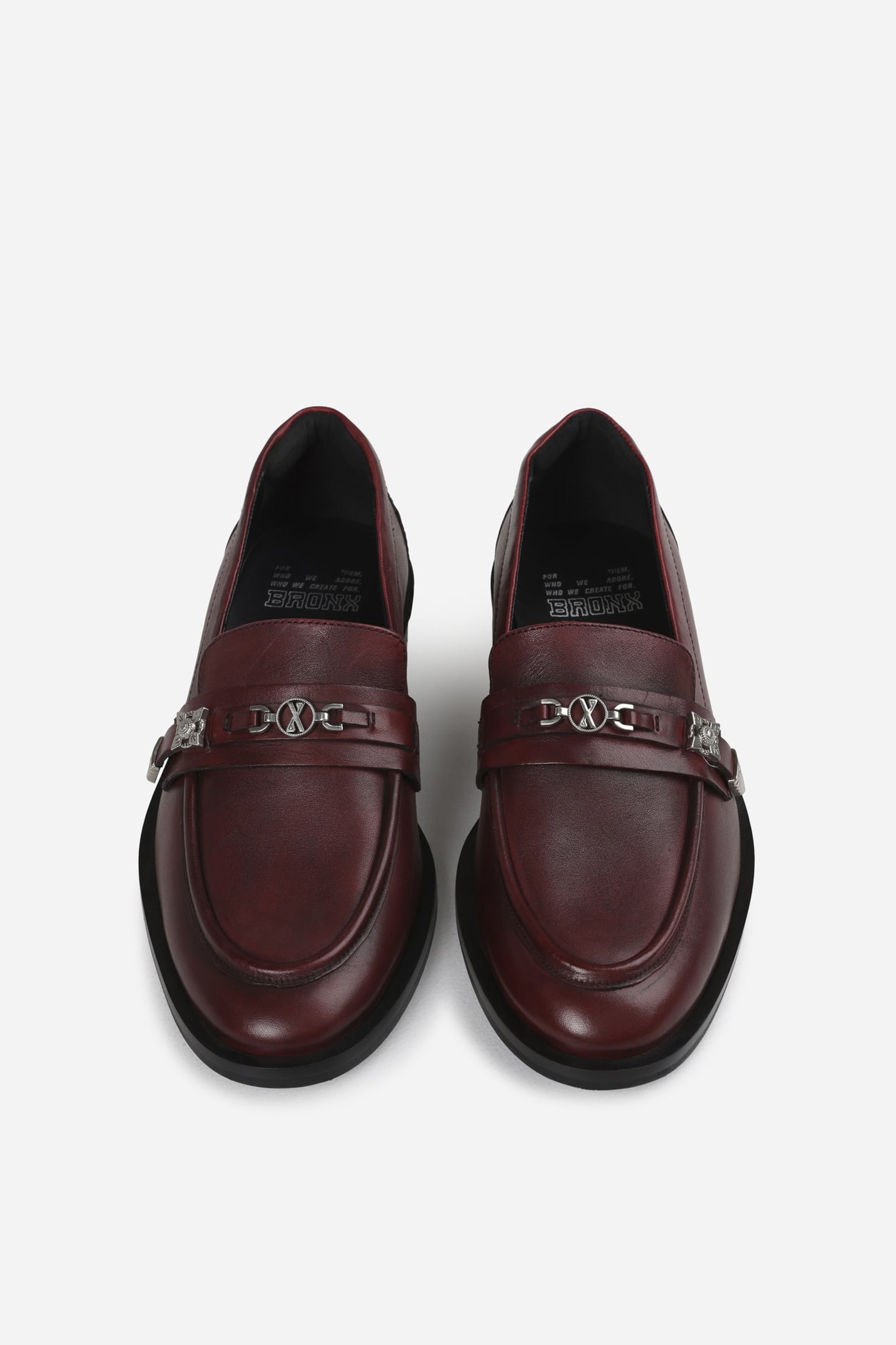NEXT-WAGON LOW SHOE WINTER OXBLOOD 9