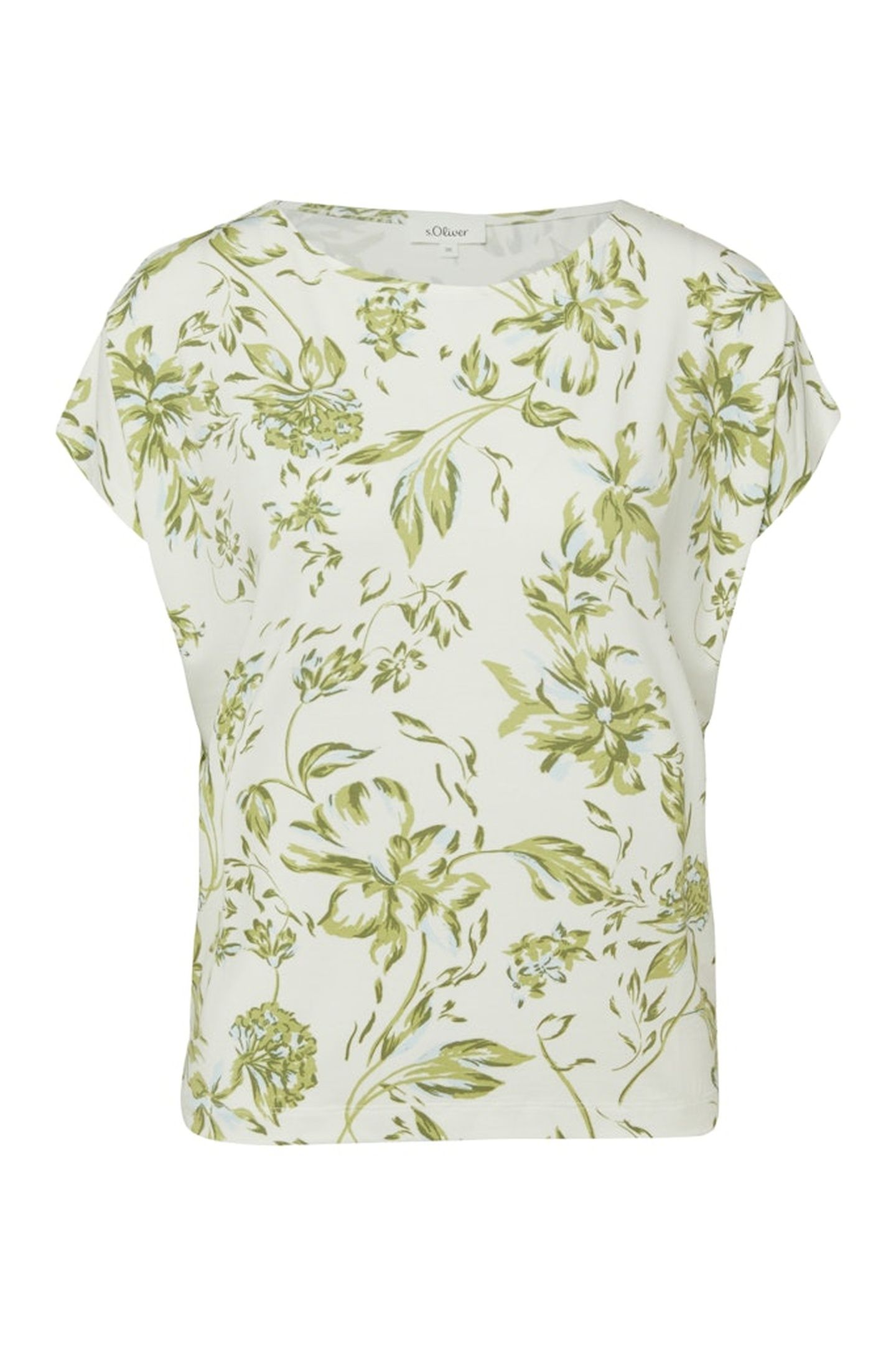 S.OLIVER T-SHIRTS OFFWHITE 7