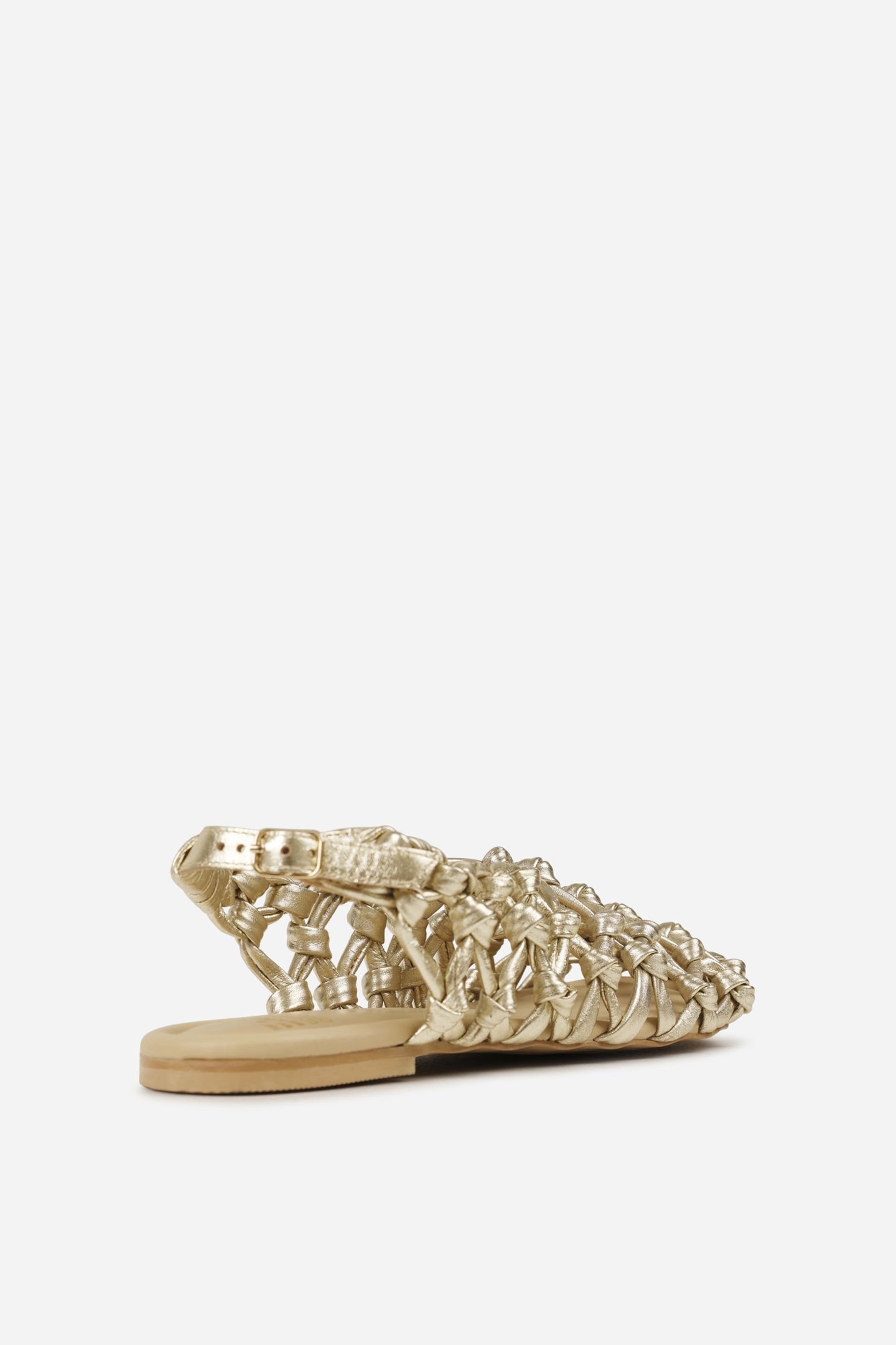 ANN-AYA SANDAL CHAMPAGNE 3