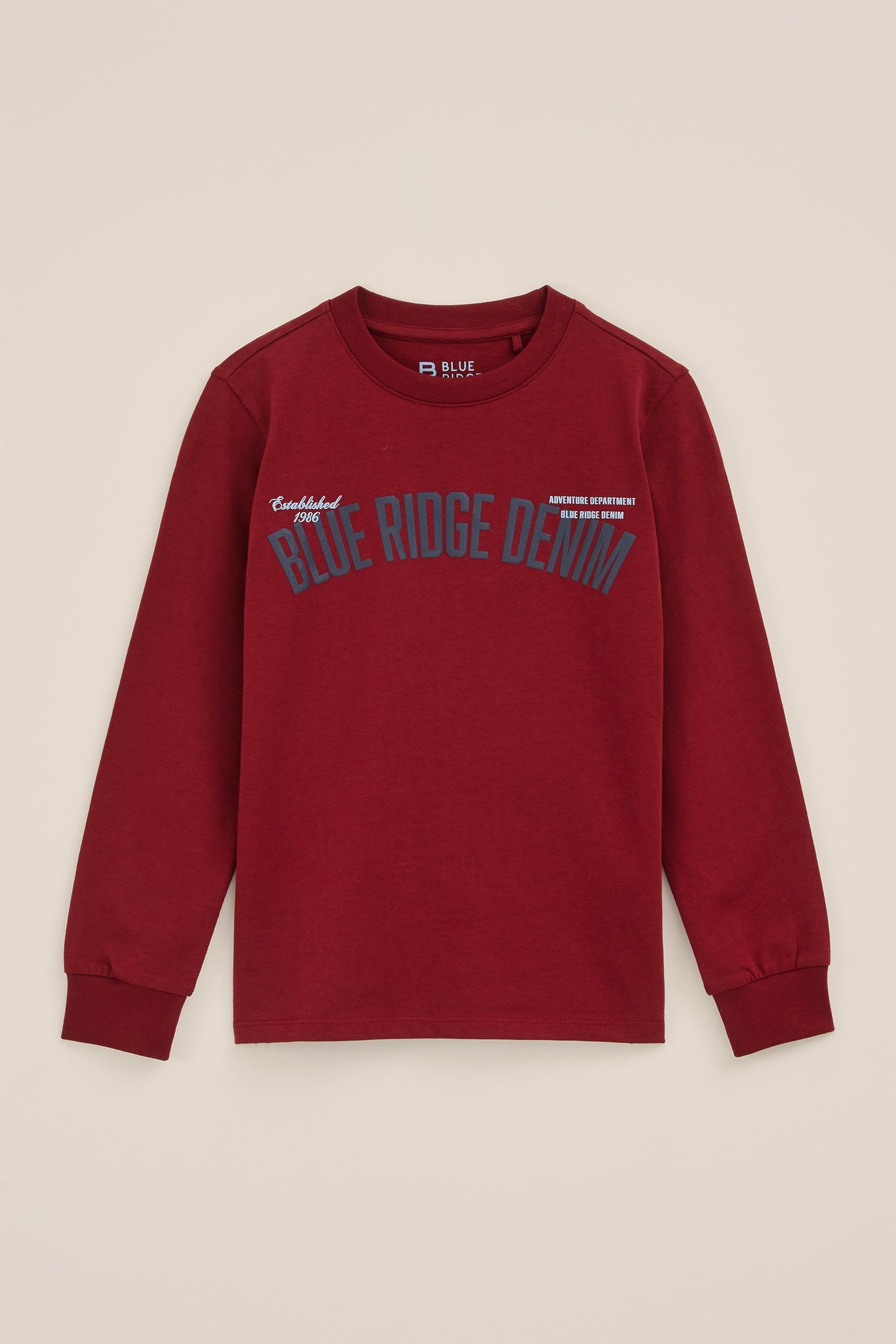 T-SHIRT BURGUNDY RED 3