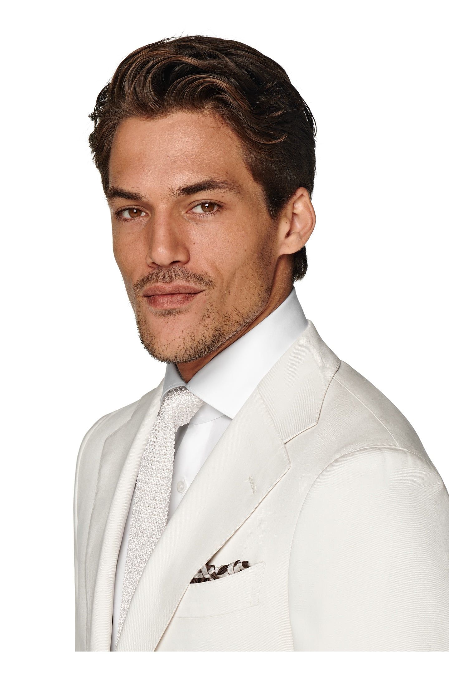 SUIT-OFF-WHITE NESTED SUITS OFF-WHITE 5