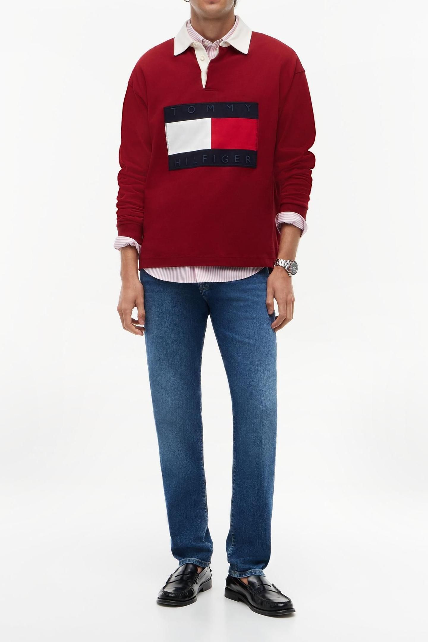 SLIM STRAIGHT DENTON COBALT BLUE 1