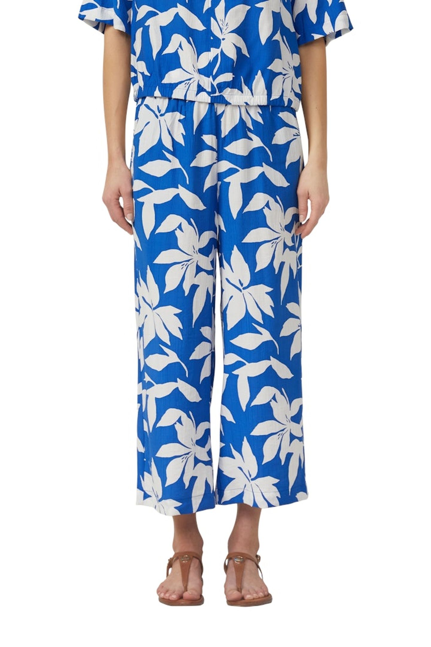 S.OLIVER PANTS BLUE 1