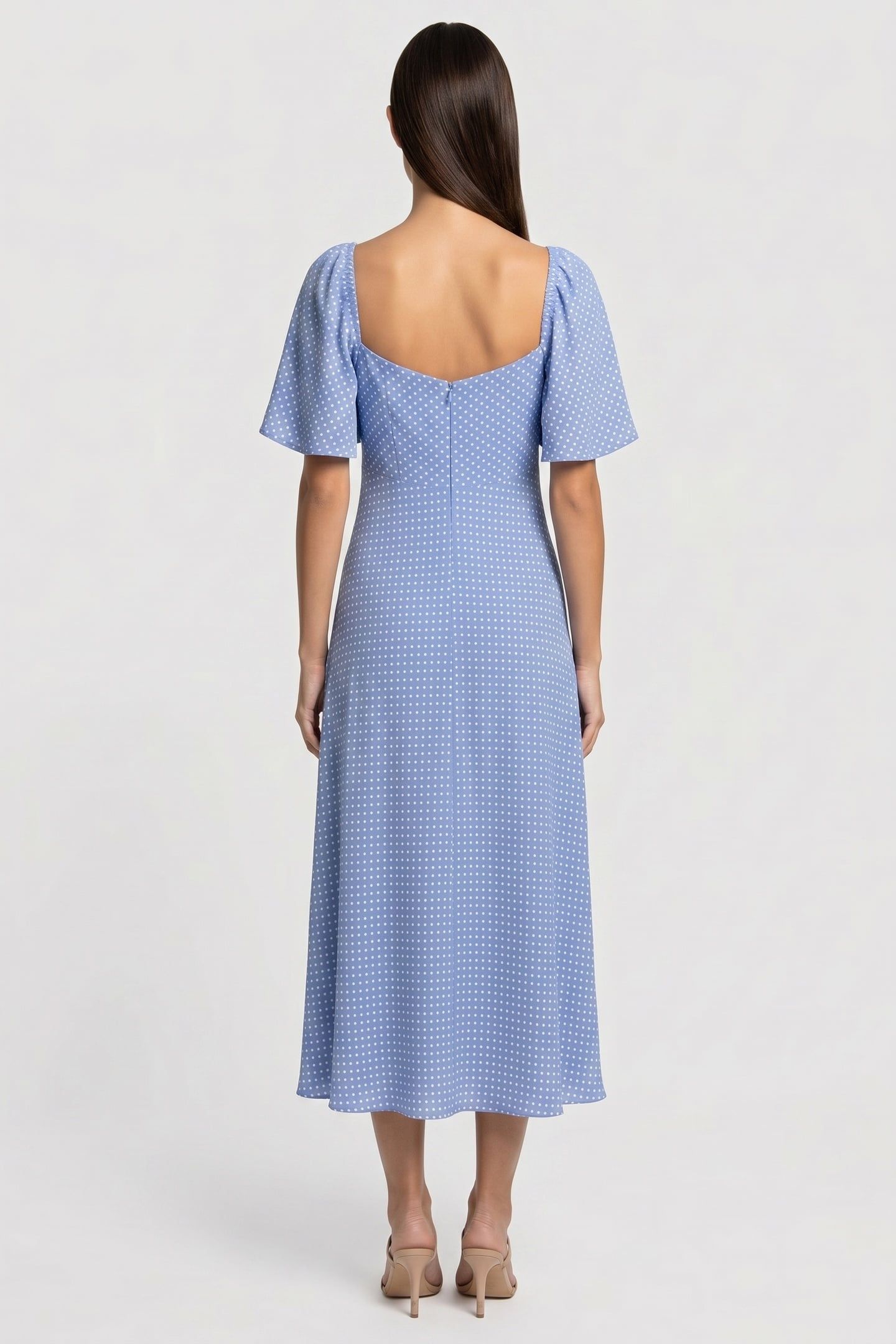 NICOLETTA DRESS BLUE 2