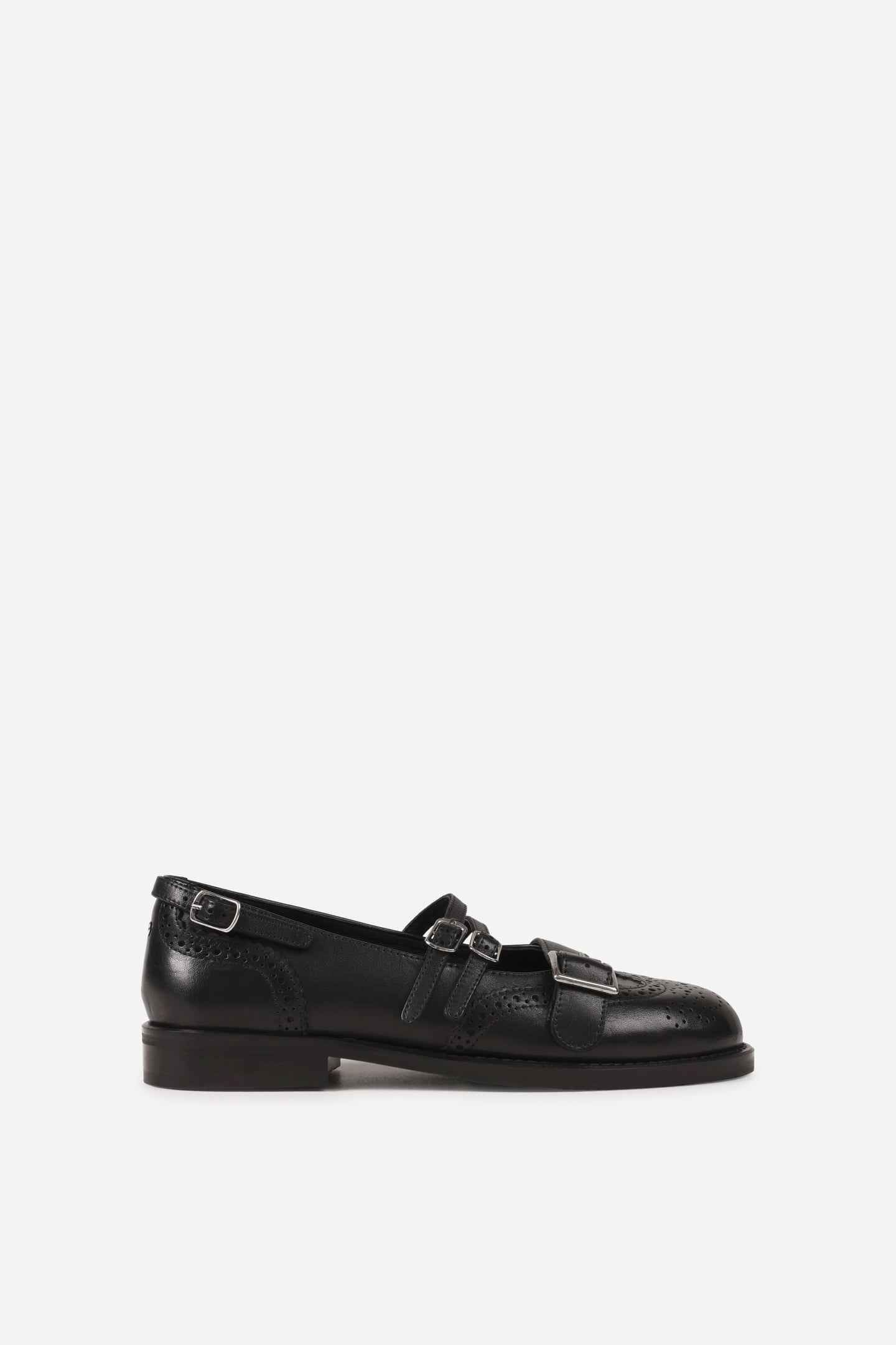 TRAN-SITT LOW SHOE BLACK 1