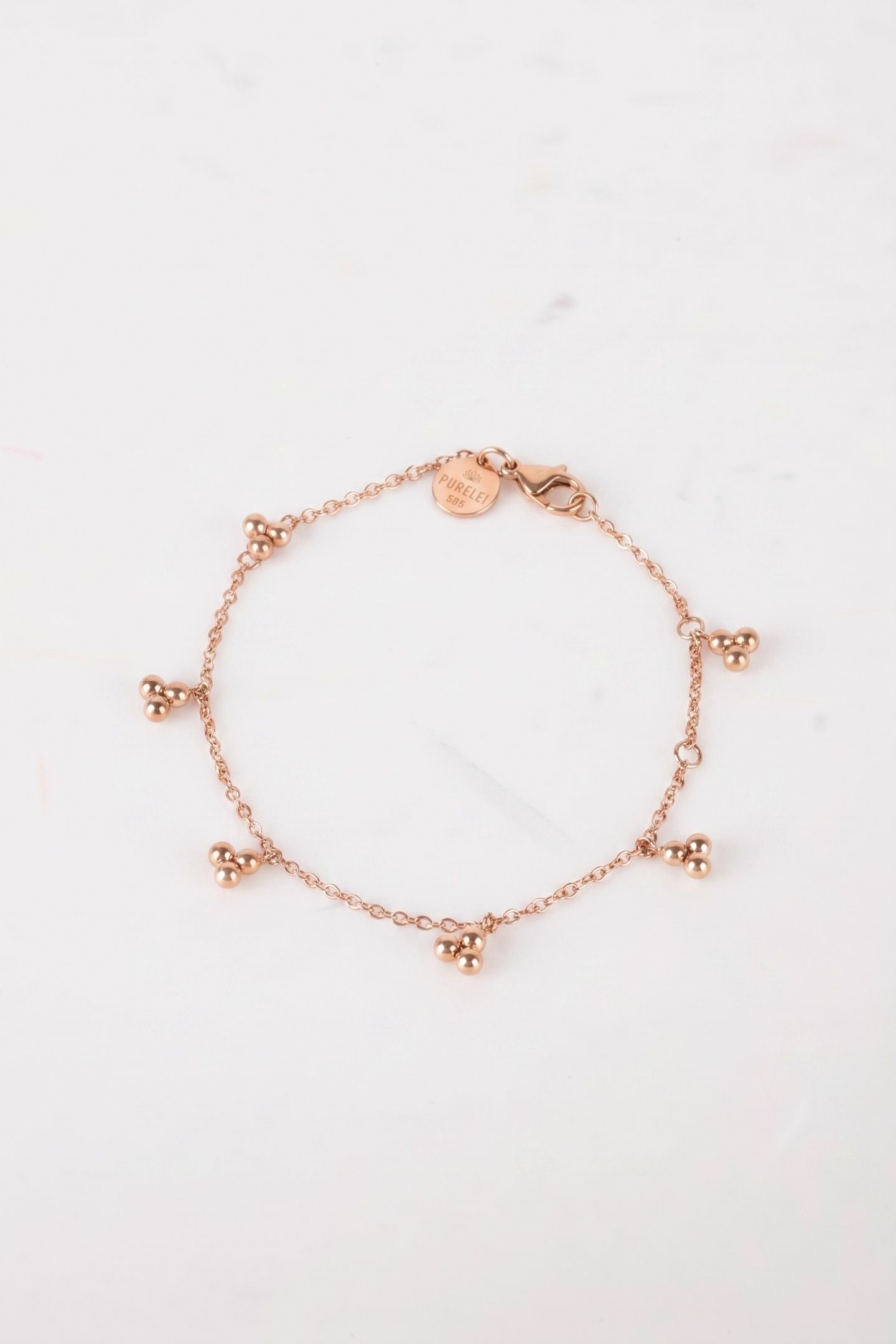 SEED ARMBAND ROSEGOLD 2