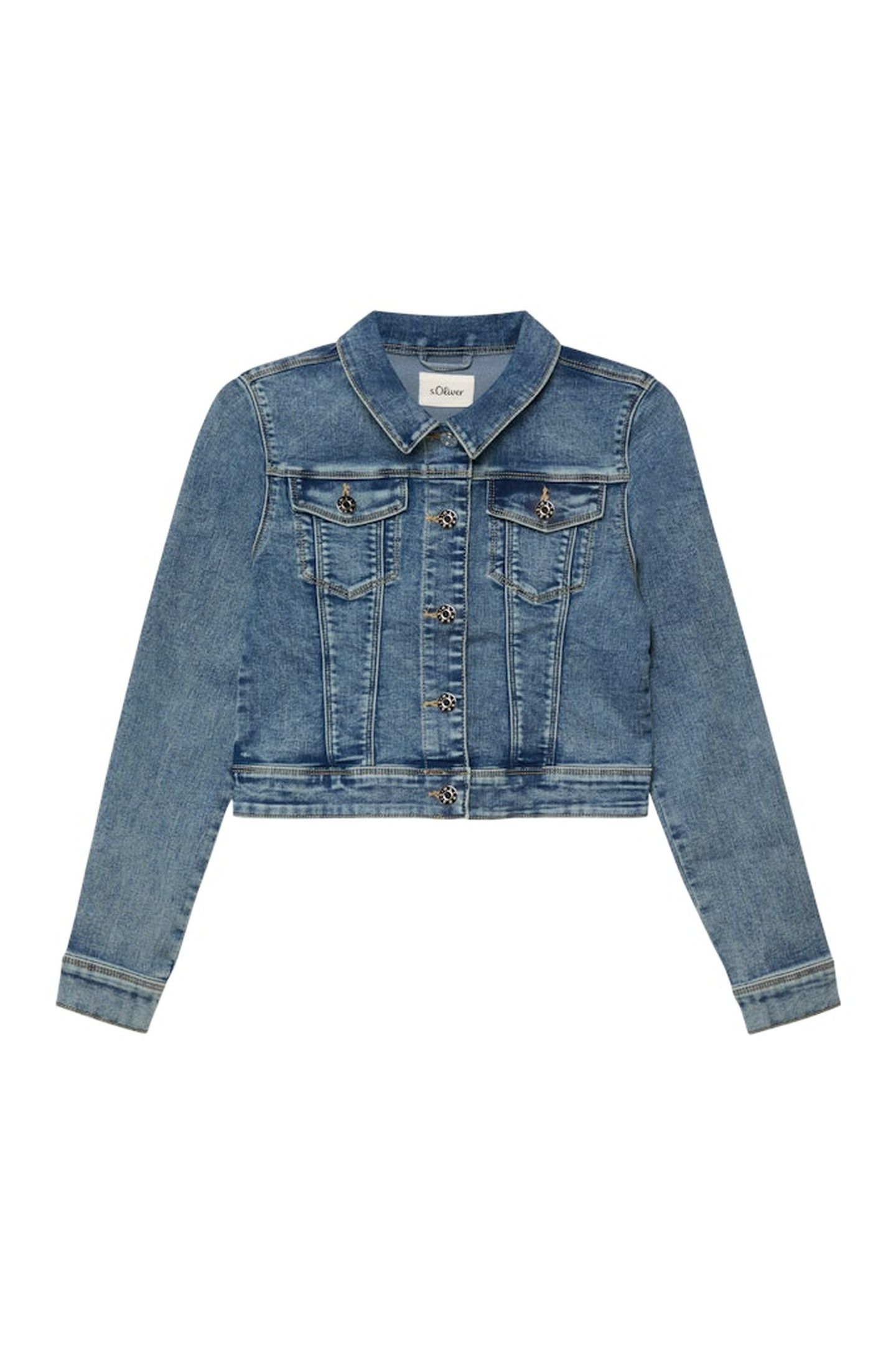 S.OLIVER JACKETS INDOOR BLUE DENIM 2