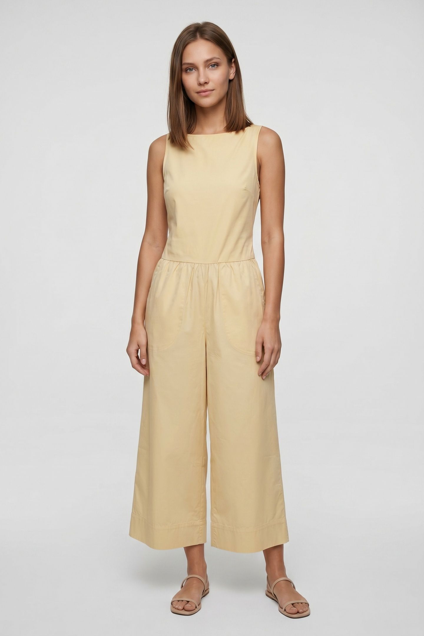 PHILLY JUMPSUIT YELLOW 1