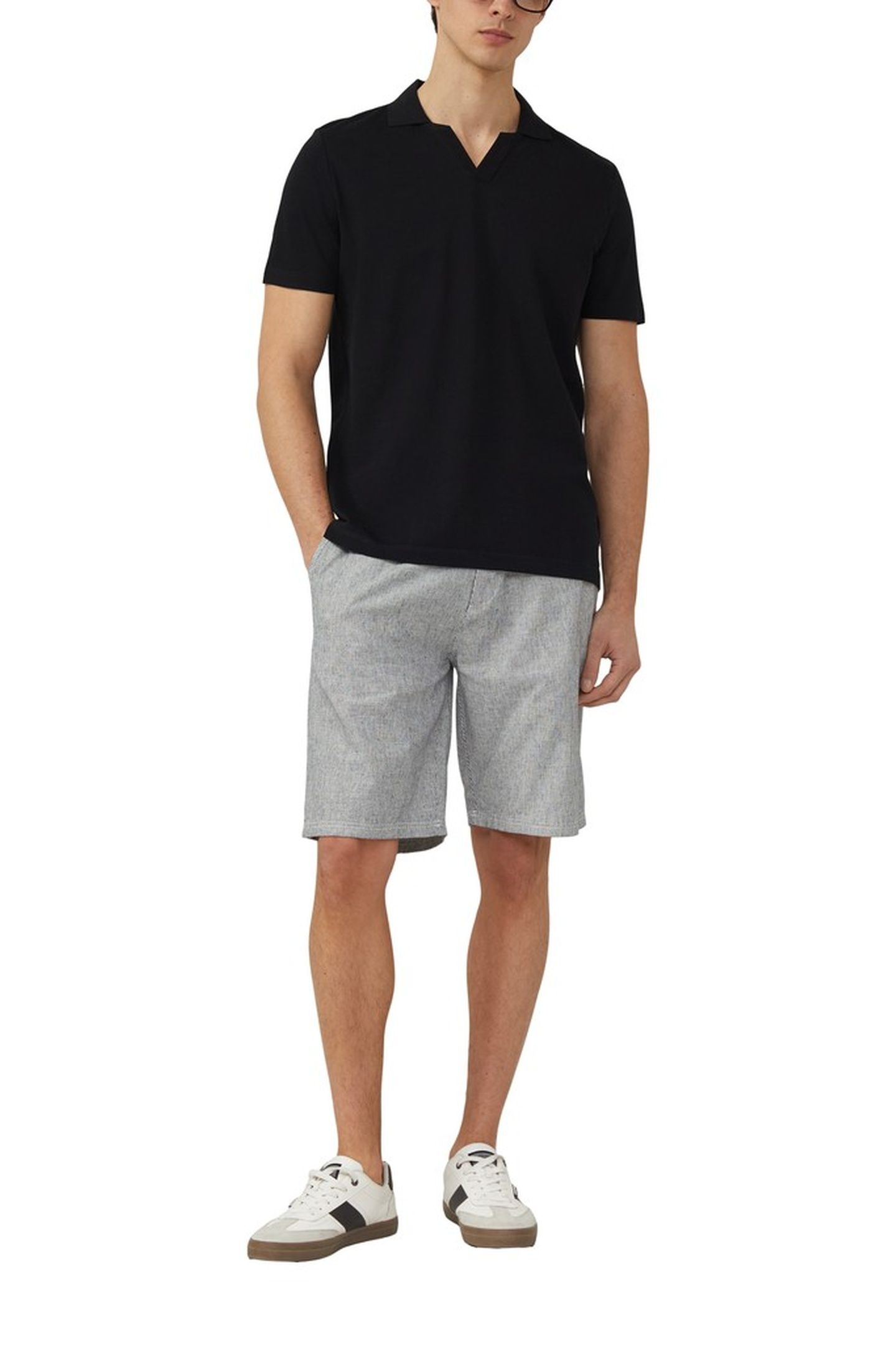S.OLIVER SHORTS OFFWHITE 2
