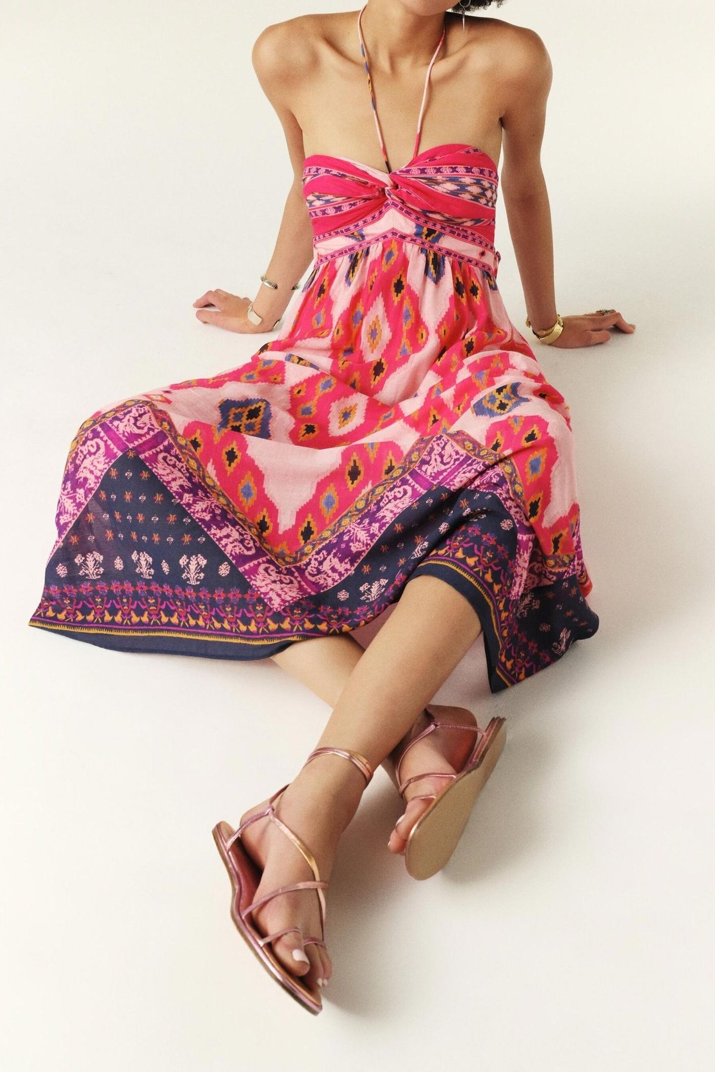 ROBE YALY ROSE 3