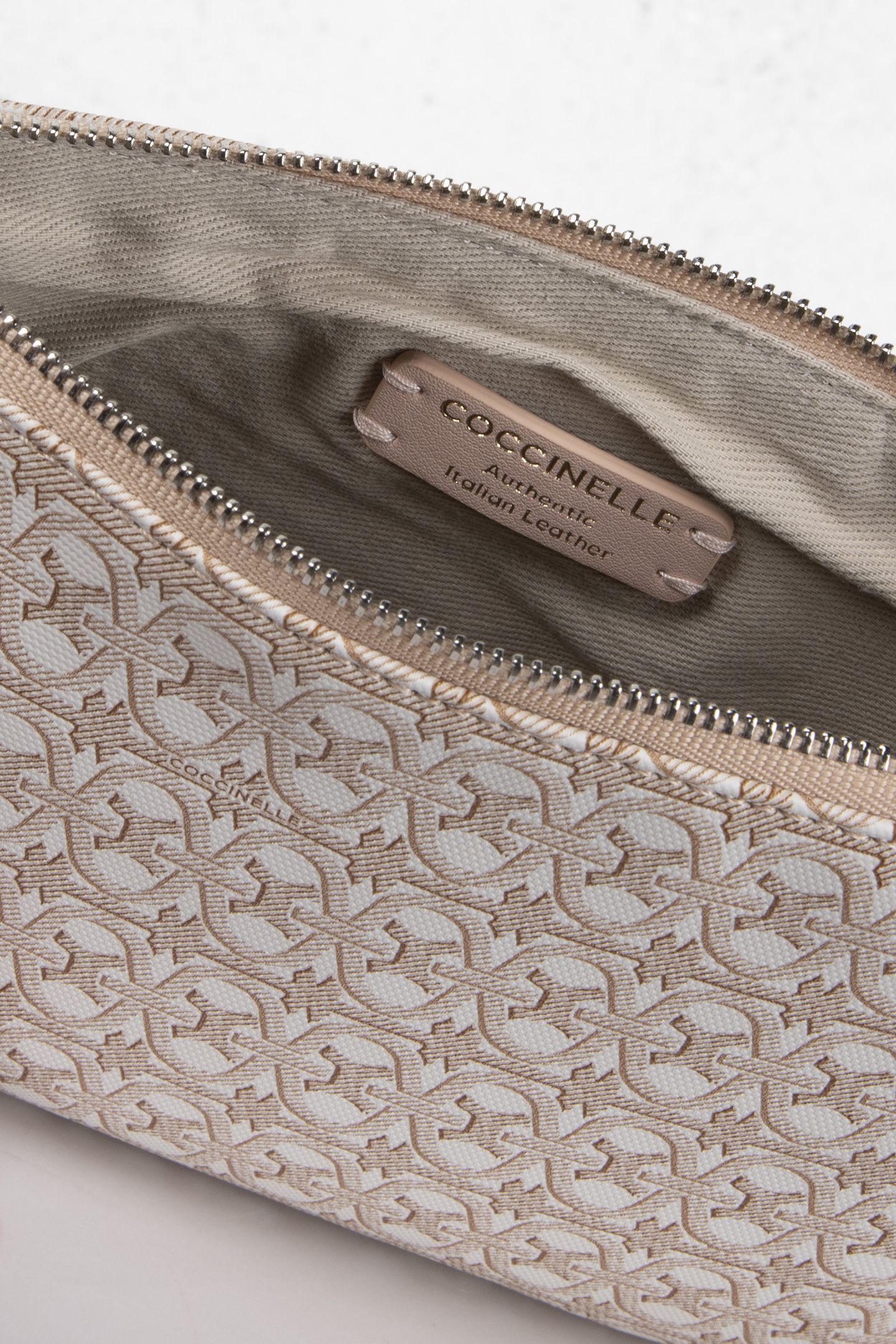 COCCINELLEALIAS COATED MO MULTI BLANC/ROSET 3