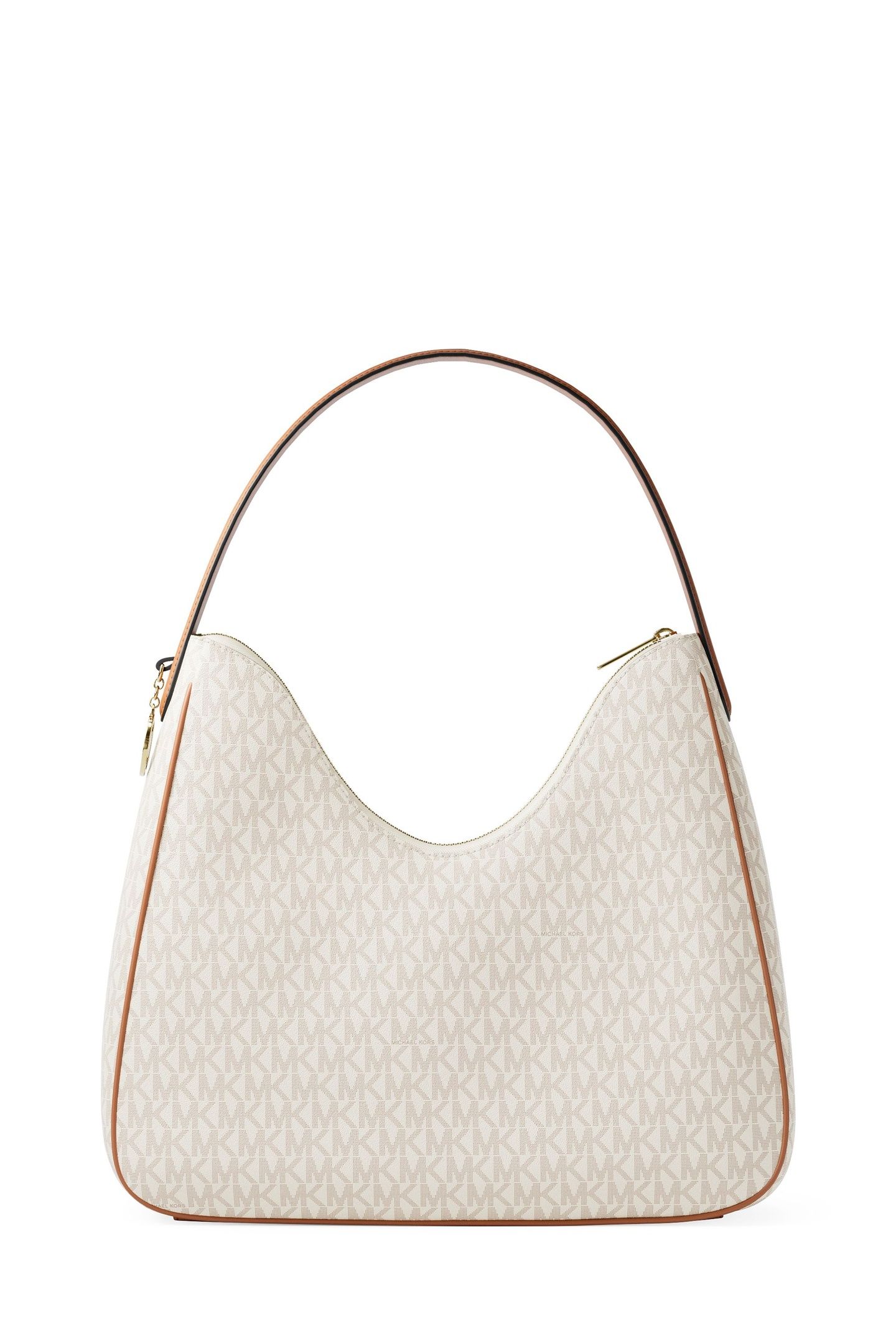 MEDIUM HOBO SHOULDER VANILLA 5
