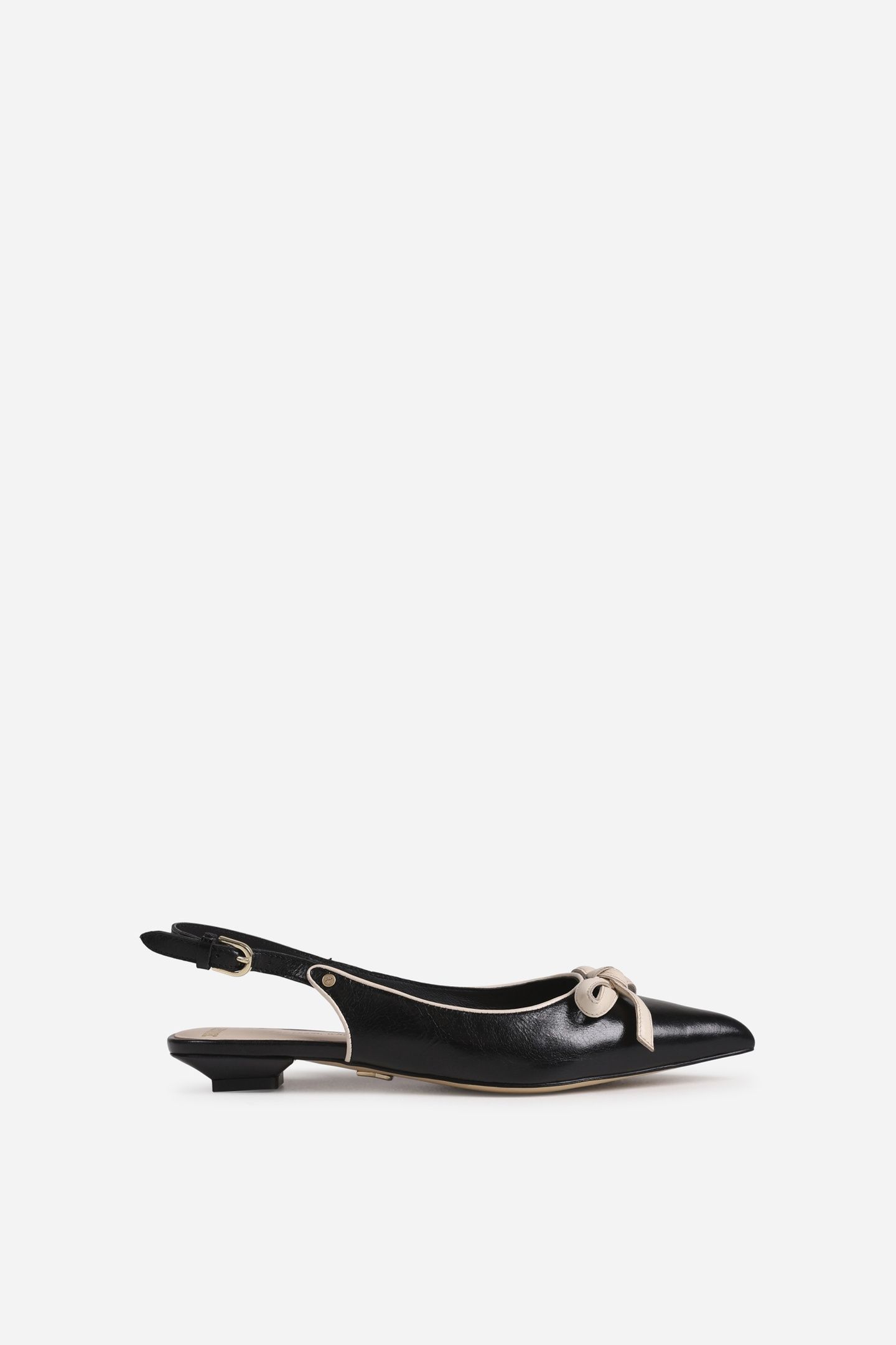 NEW-FABIA DRESS SHOE BLACK/OFF WHITE 1