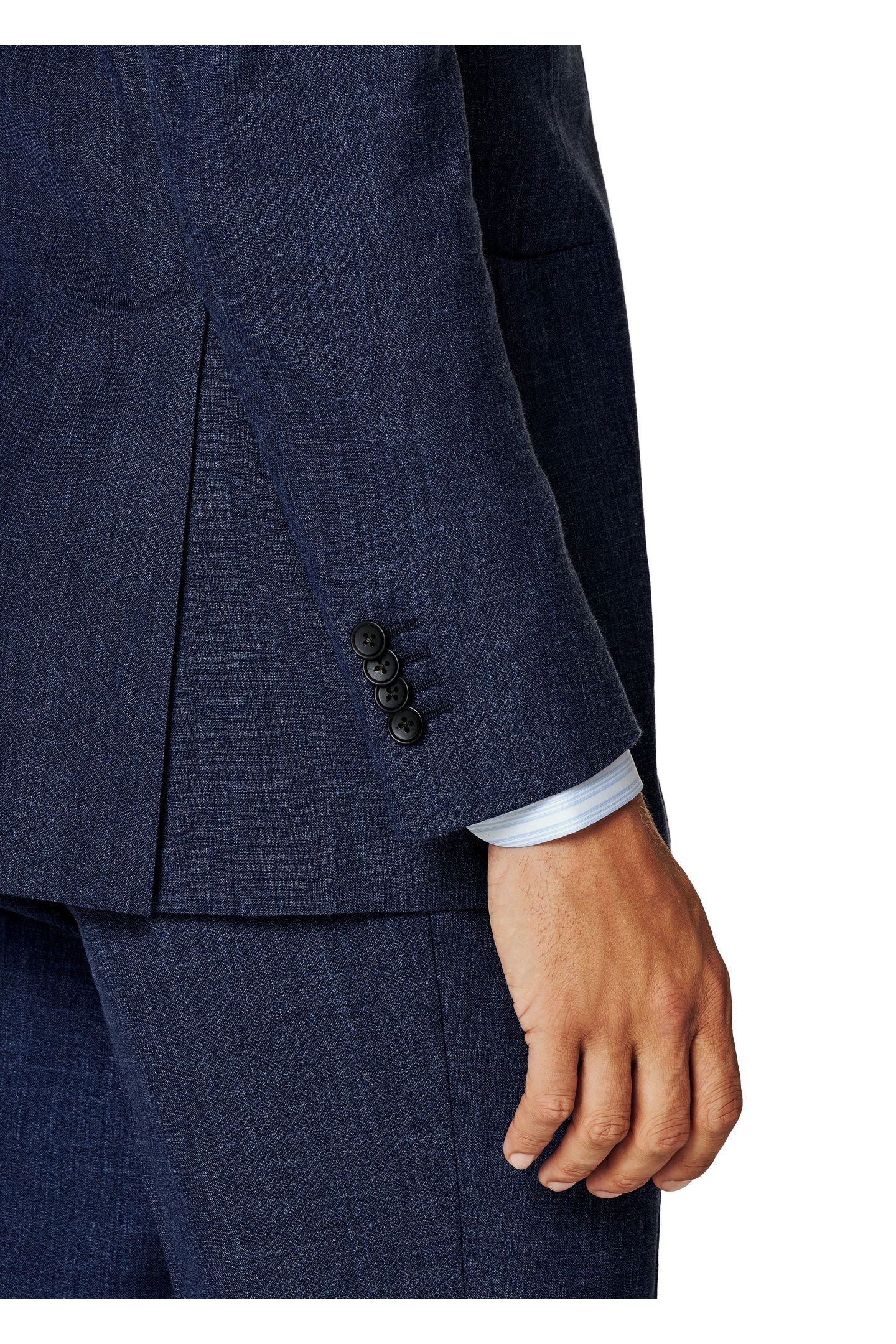 SUIT-MID BLUE NESTED SUITS MID BLUE 9