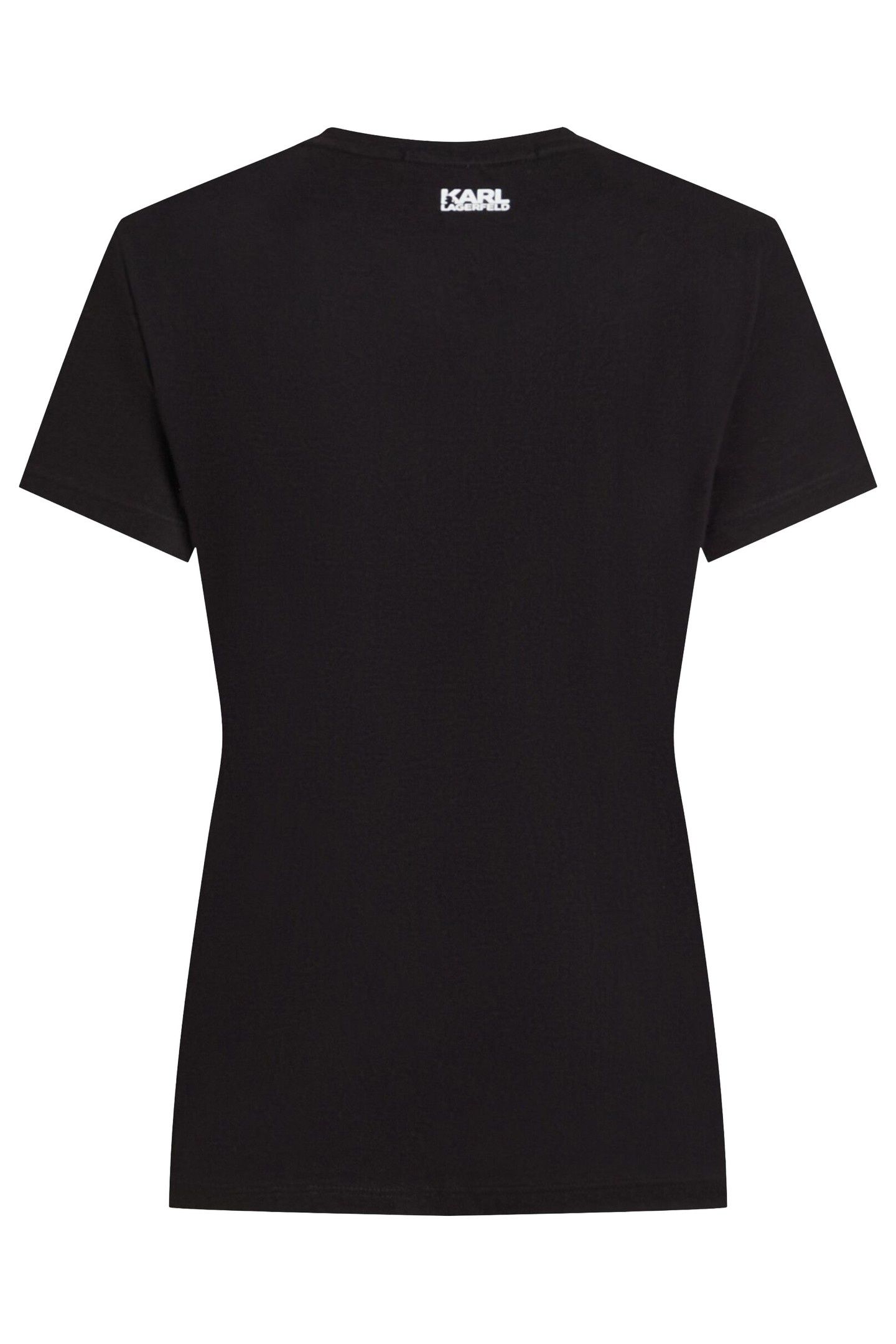 SKETCH CAMEO PRINT T-SHIRT BLACK 2