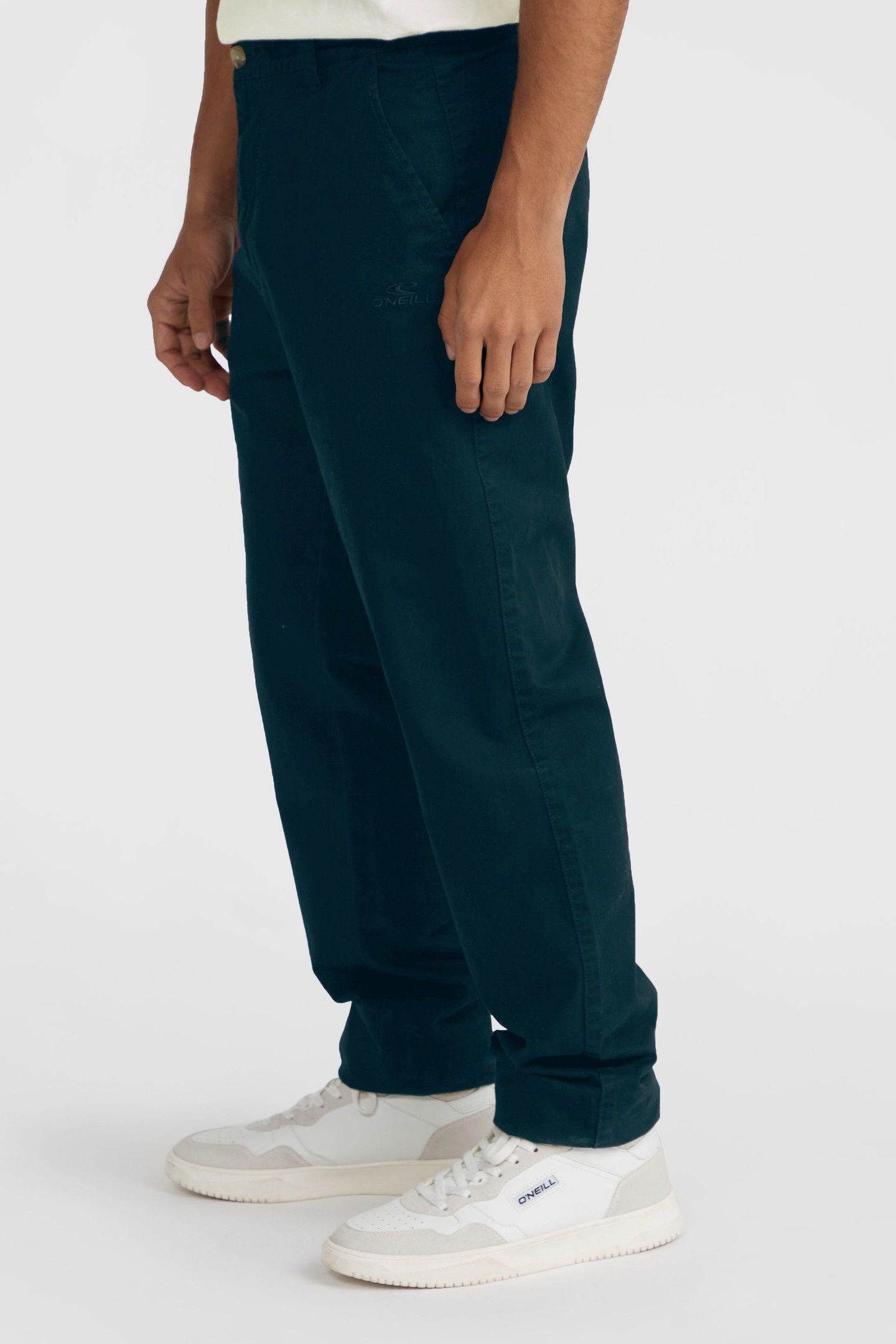 ESSENTIALS CHINO PANTS ALMA STEEL 5